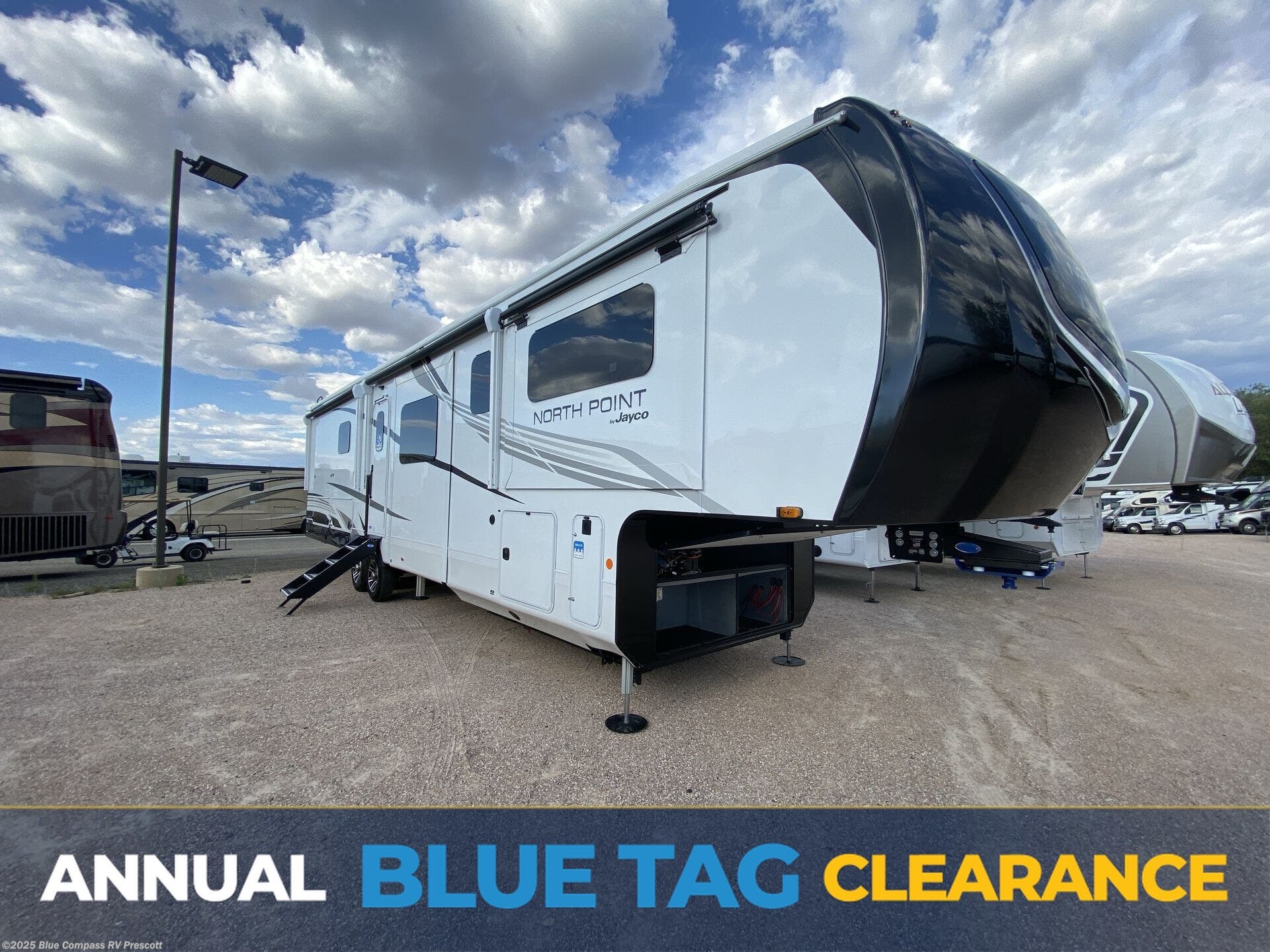 New 2026 Jayco North Point 382FLRB available in Prescott, Arizona