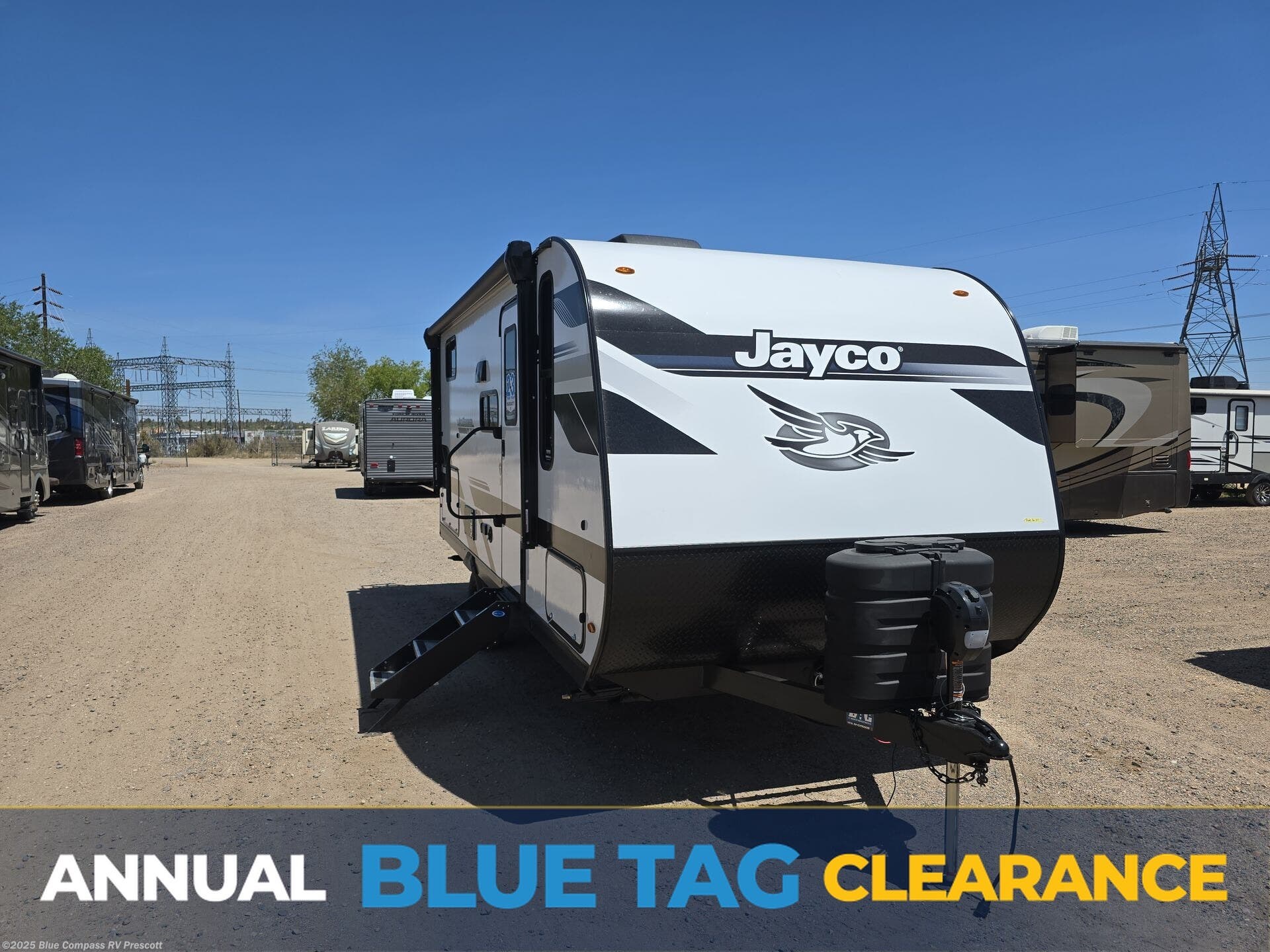 New 2026 Jayco Jay Feather Air 19MBS available in Prescott, Arizona
