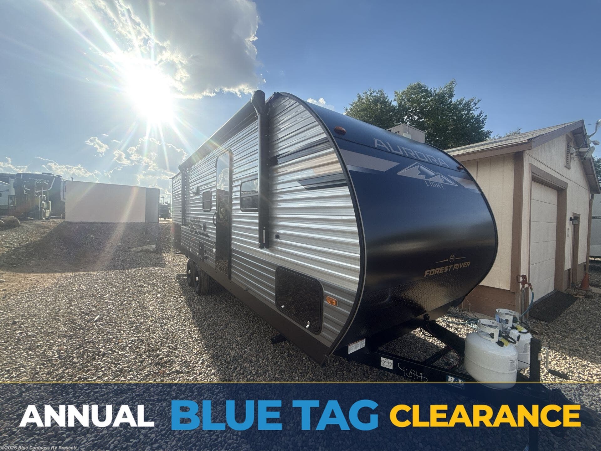 New 2026 Forest River Aurora Light 26BHS available in Prescott, Arizona