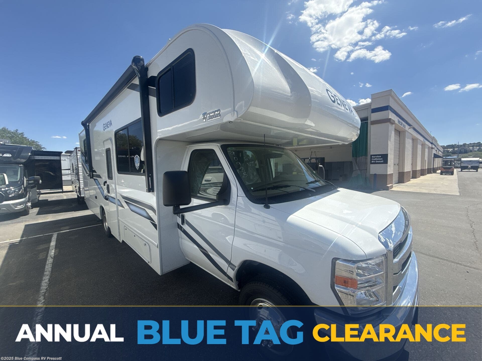 New 2026 Thor Motor Coach Geneva 28VZ available in Prescott, Arizona