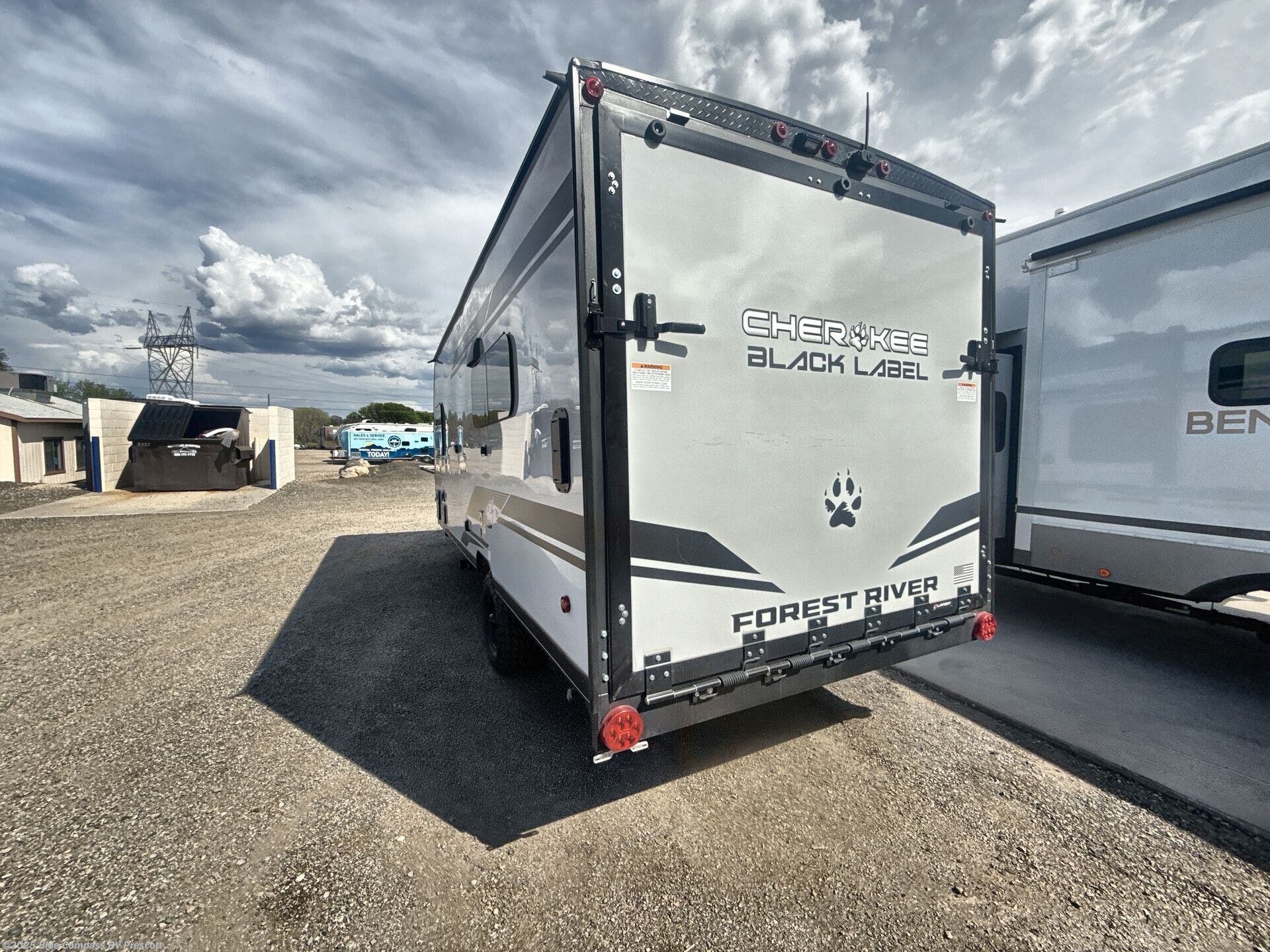 New 2026 Forest River Cherokee Wolf Pup Black Label 18RJBWBL available in Prescott, Arizona