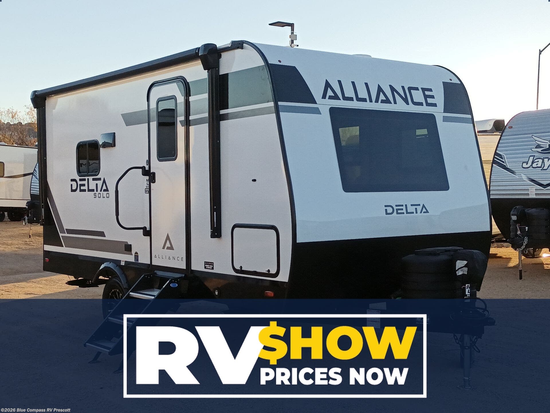 New 2026 Alliance RV Delta Solo ML166 available in Prescott, Arizona