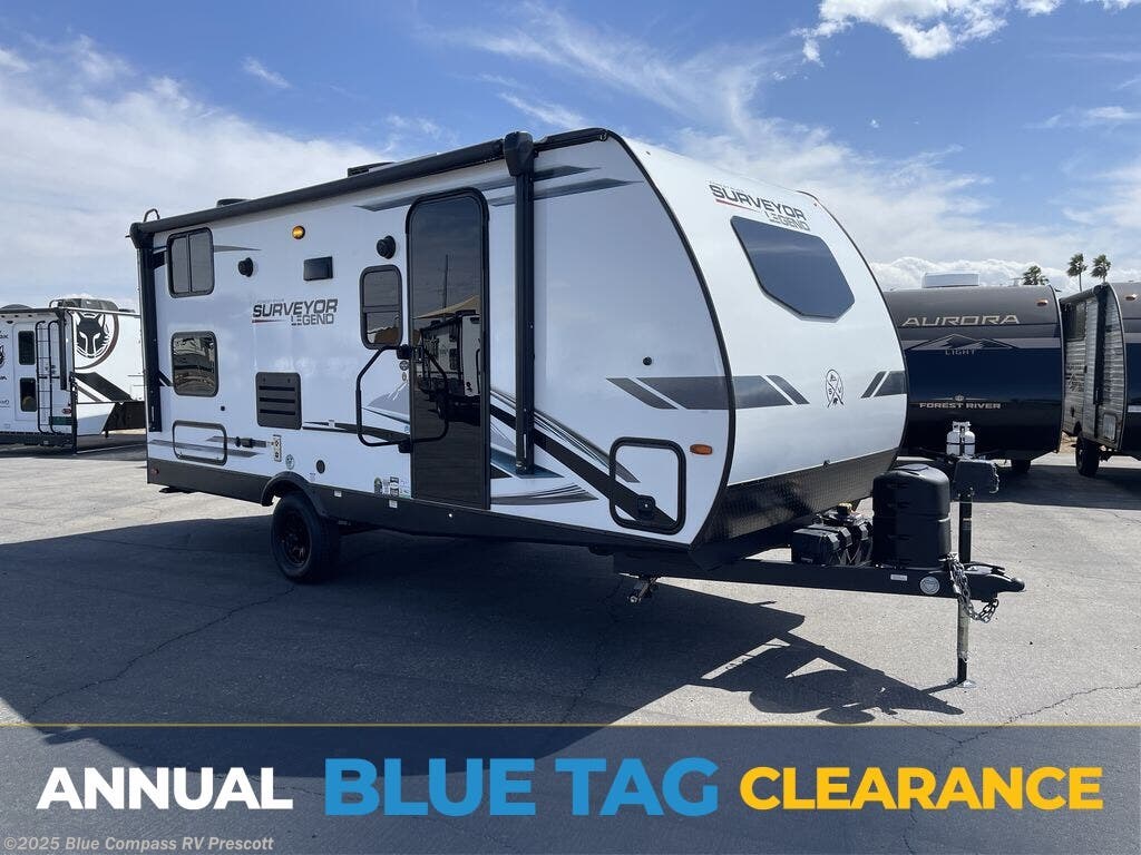 Used 2023 Forest River Surveyor Legend 19MDBLE available in Prescott, Arizona