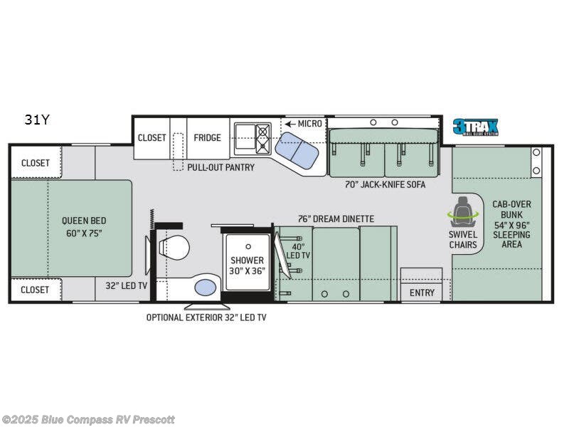 Used 2018 Thor Motor Coach Four Winds 31Y available in Prescott, Arizona