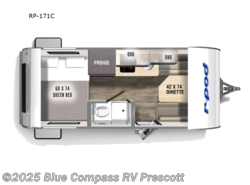 Used 2024 Forest River R Pod RP-171C available in Prescott, Arizona