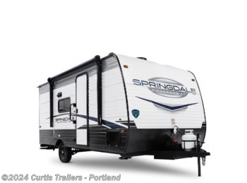 New 2024 Keystone Springdale 1750RD available in Portland, Oregon