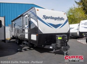 Used 2019 Keystone Springdale 271RLWE available in Portland, Oregon