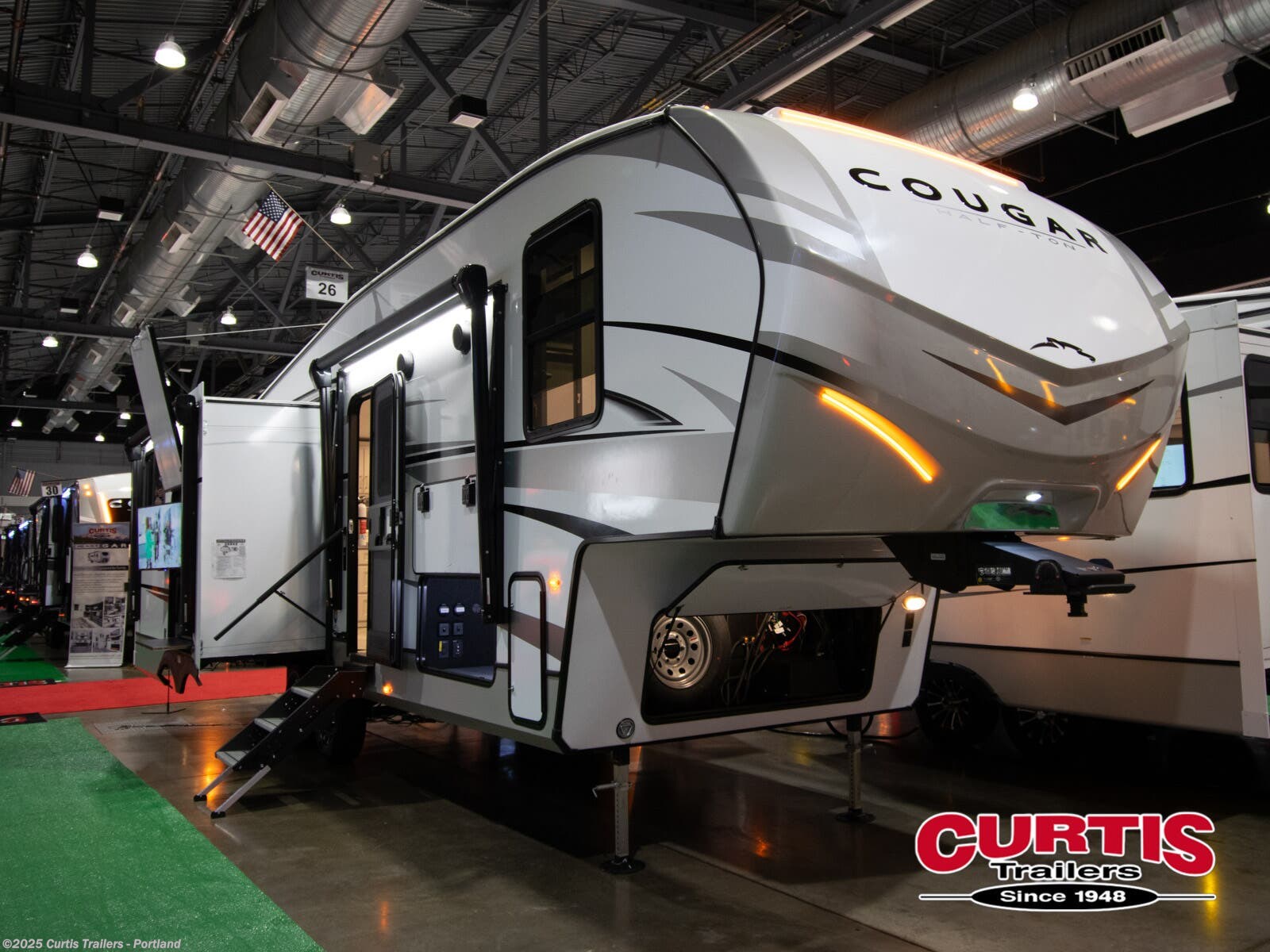 New 2025 Keystone Cougar Half-Ton 26RKE available in Portland, Oregon