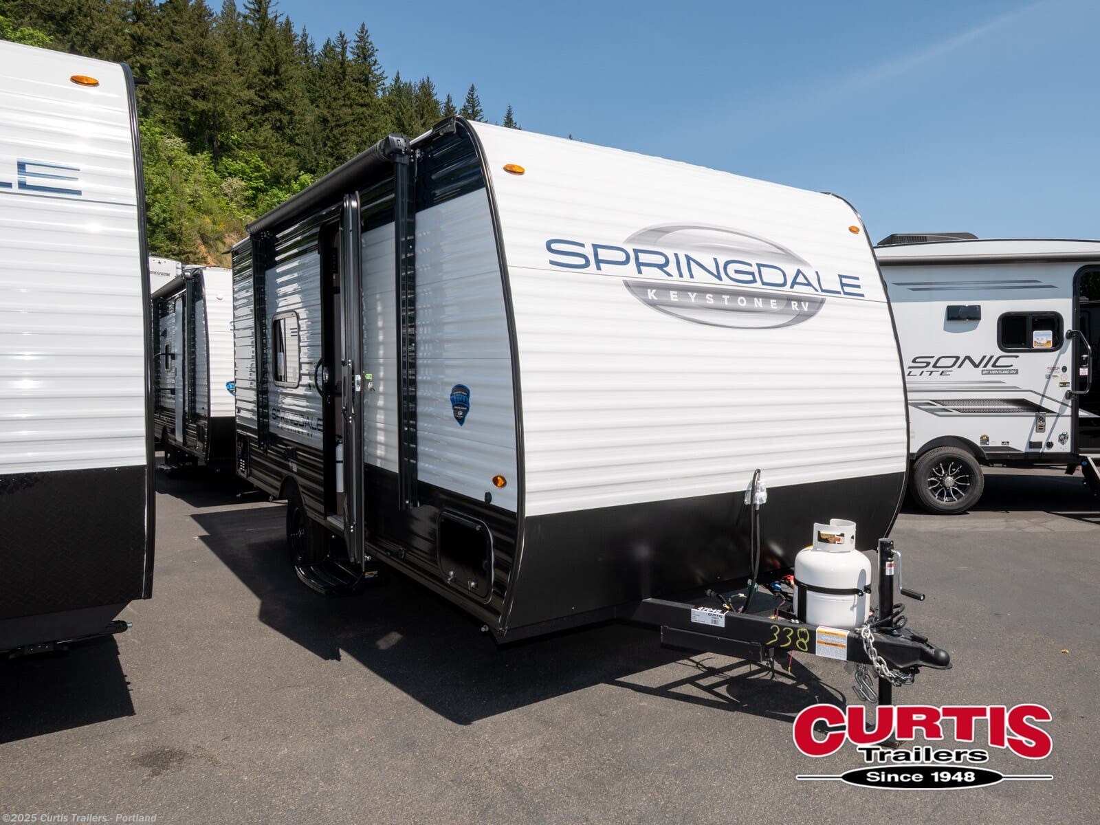 New 2025 Keystone Springdale 1700FQ available in Portland, Oregon