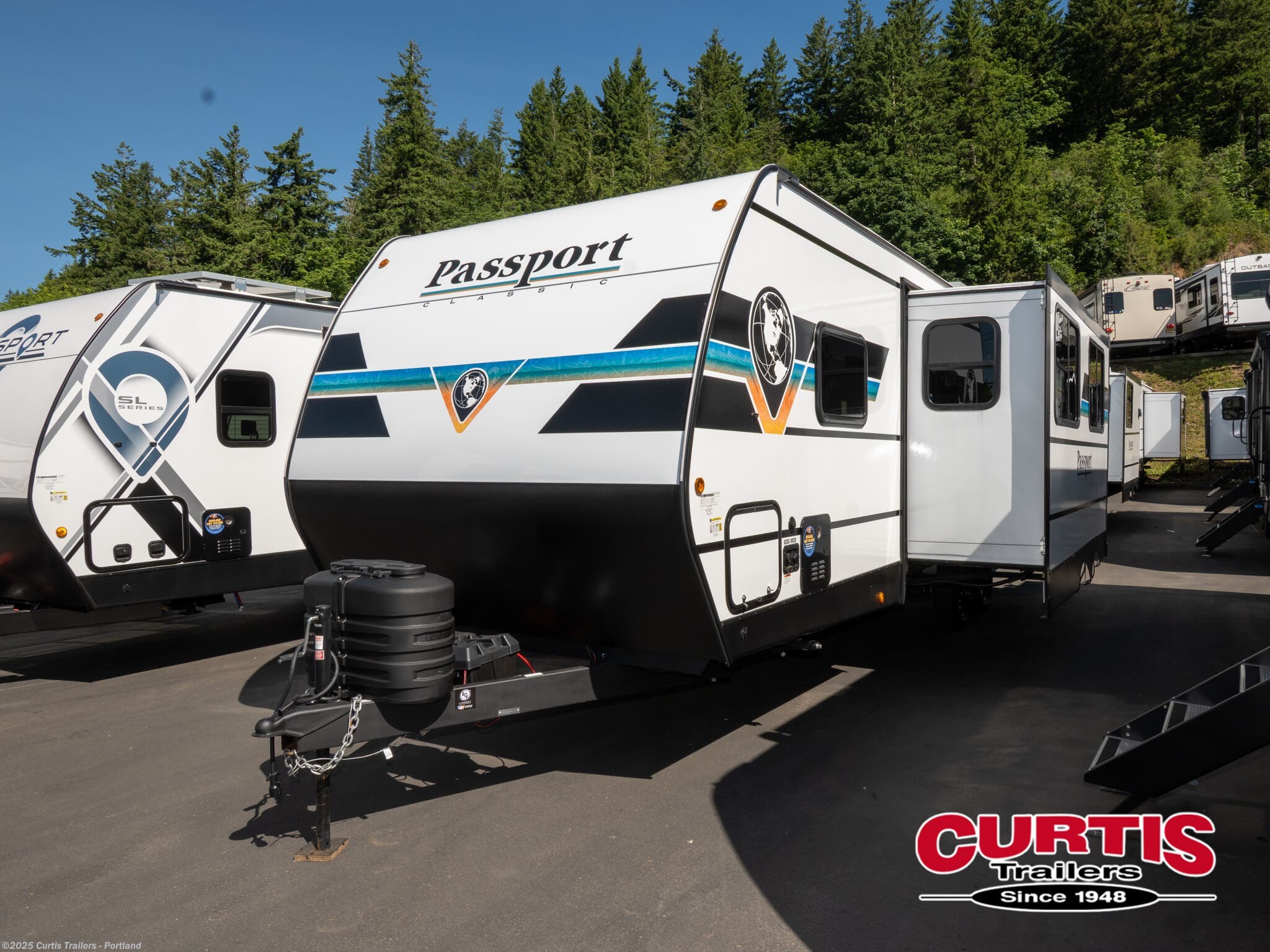 New 2025 Keystone Passport 2605RBWE available in Portland, Oregon