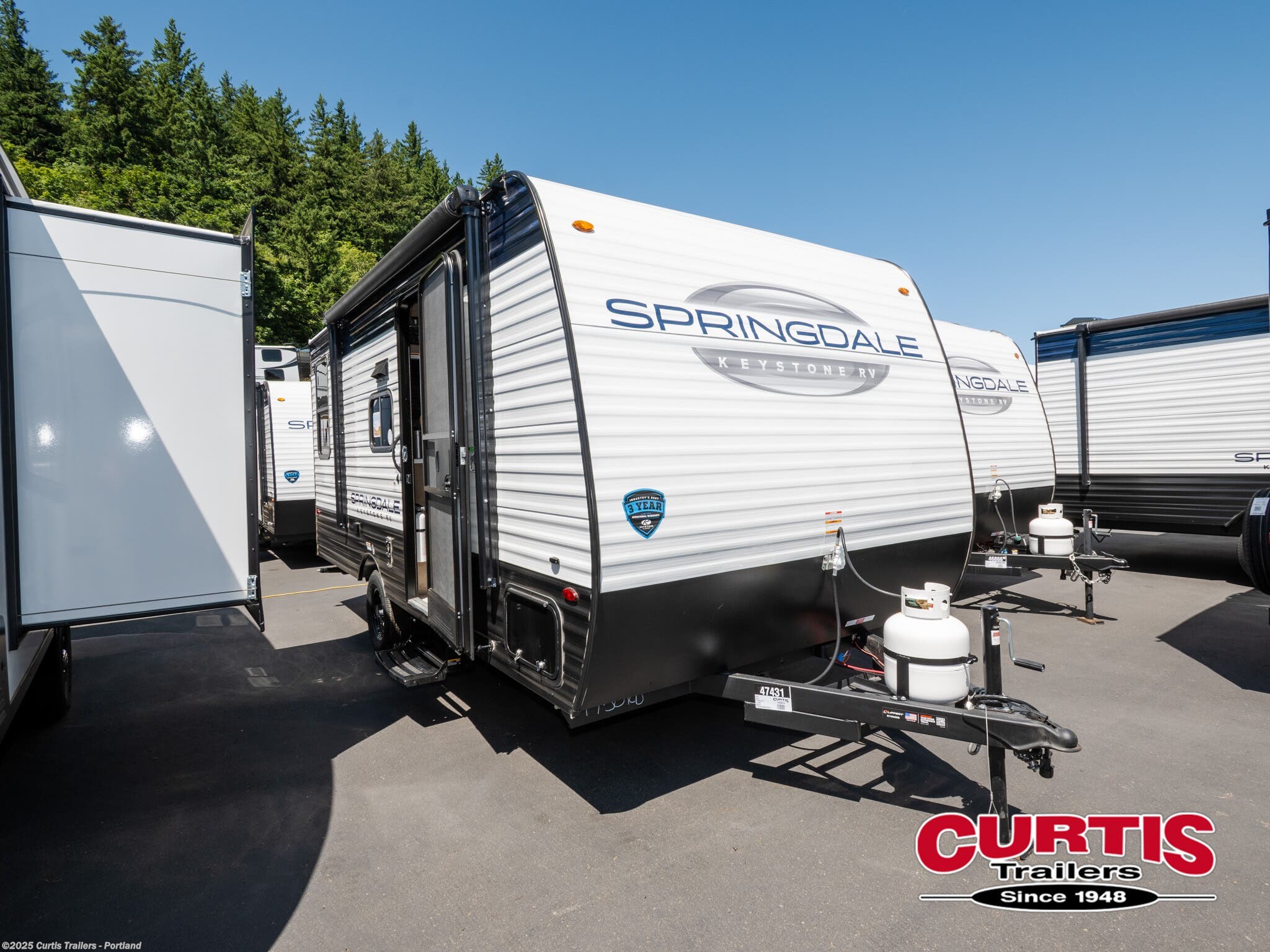 New 2025 Keystone Springdale 1750RD available in Portland, Oregon