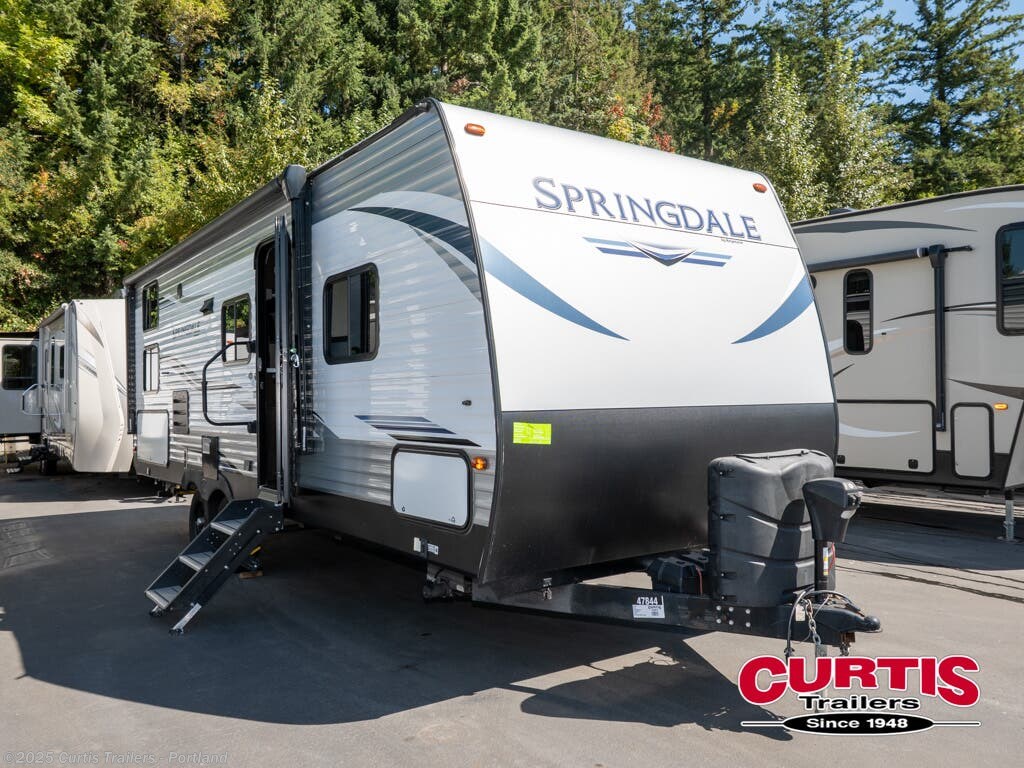 Used 2021 Keystone Springdale 240BHWE available in Portland, Oregon