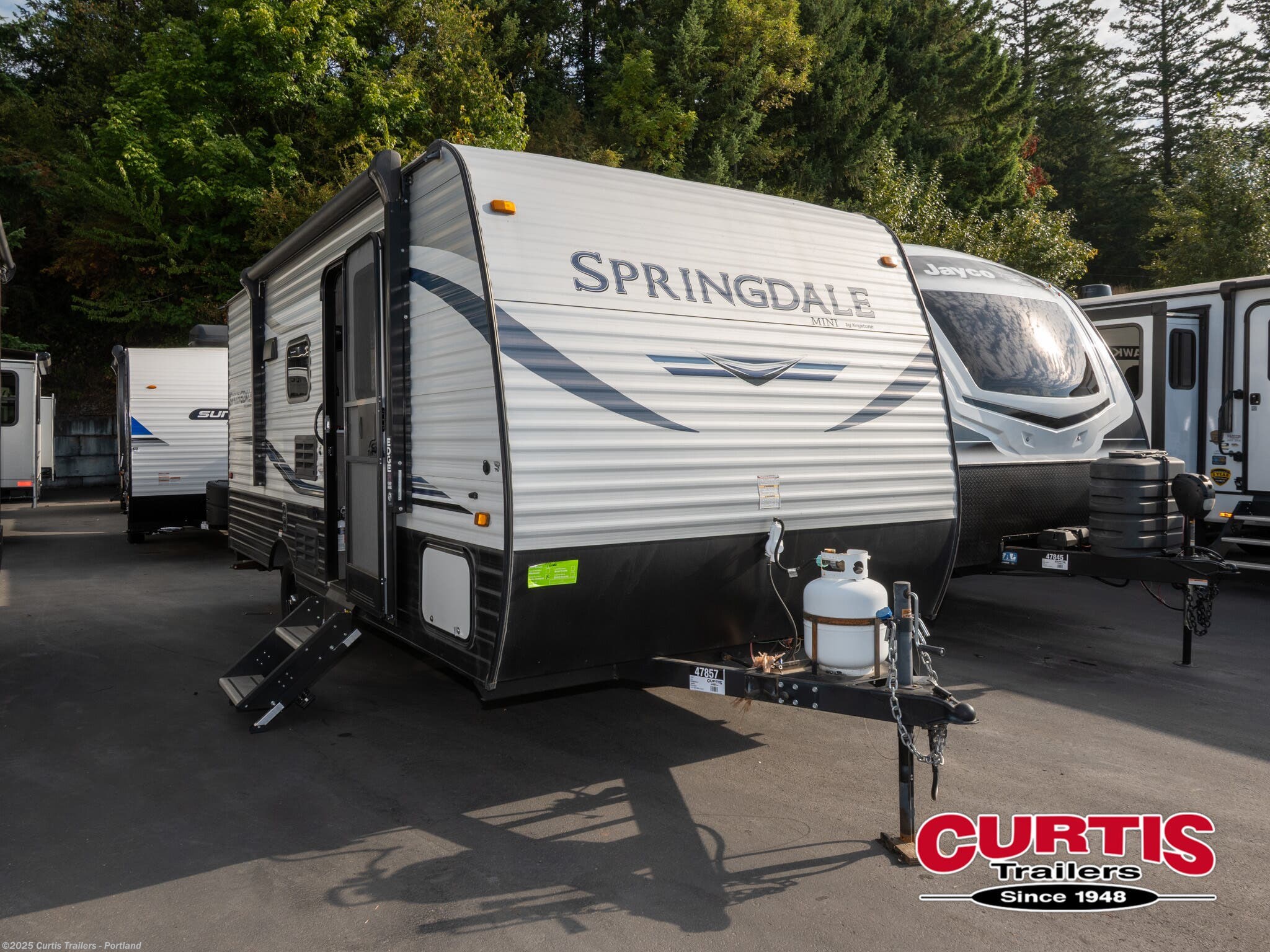 Used 2021 Keystone Springdale 1800bh available in Portland, Oregon
