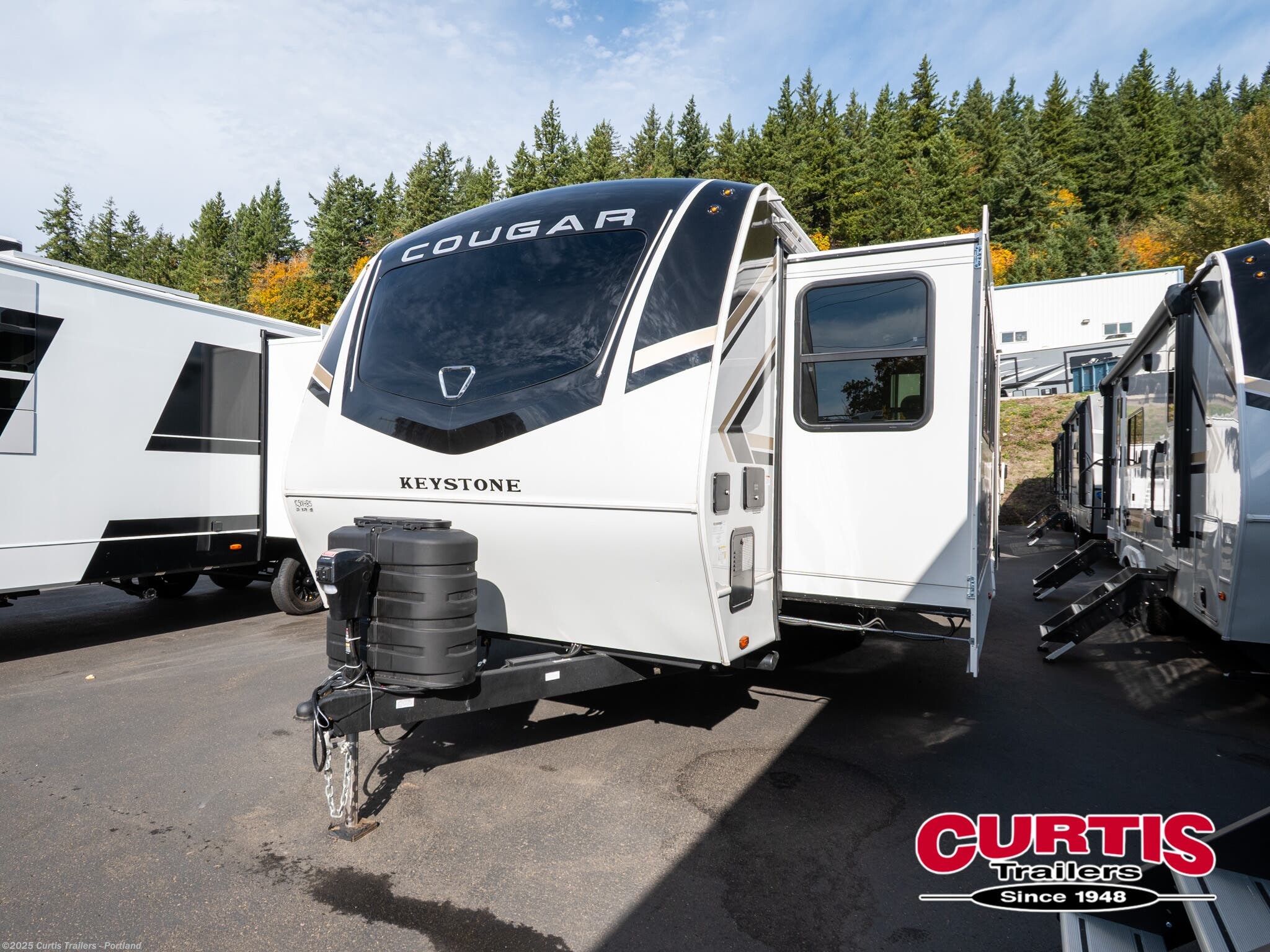 New 2026 Keystone Cougar Half-Ton 25fkwe available in Portland, Oregon