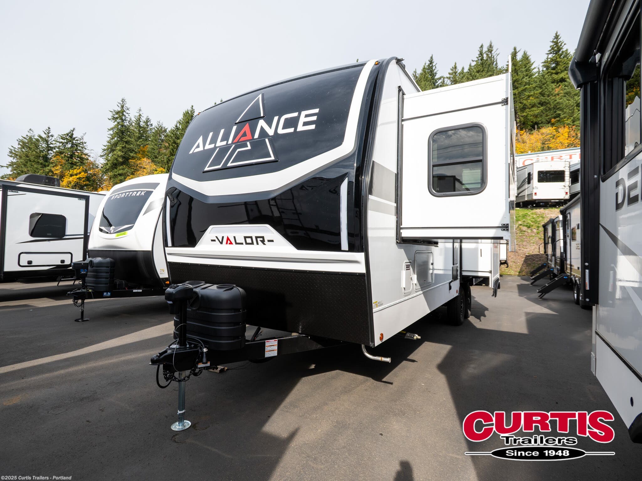 New 2026 Alliance RV Valor 27T14 available in Portland, Oregon