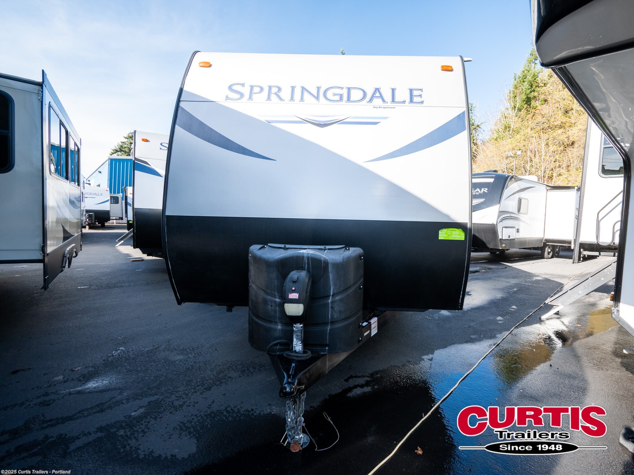 Used 2020 Keystone Springdale 222RDWE available in Portland, Oregon