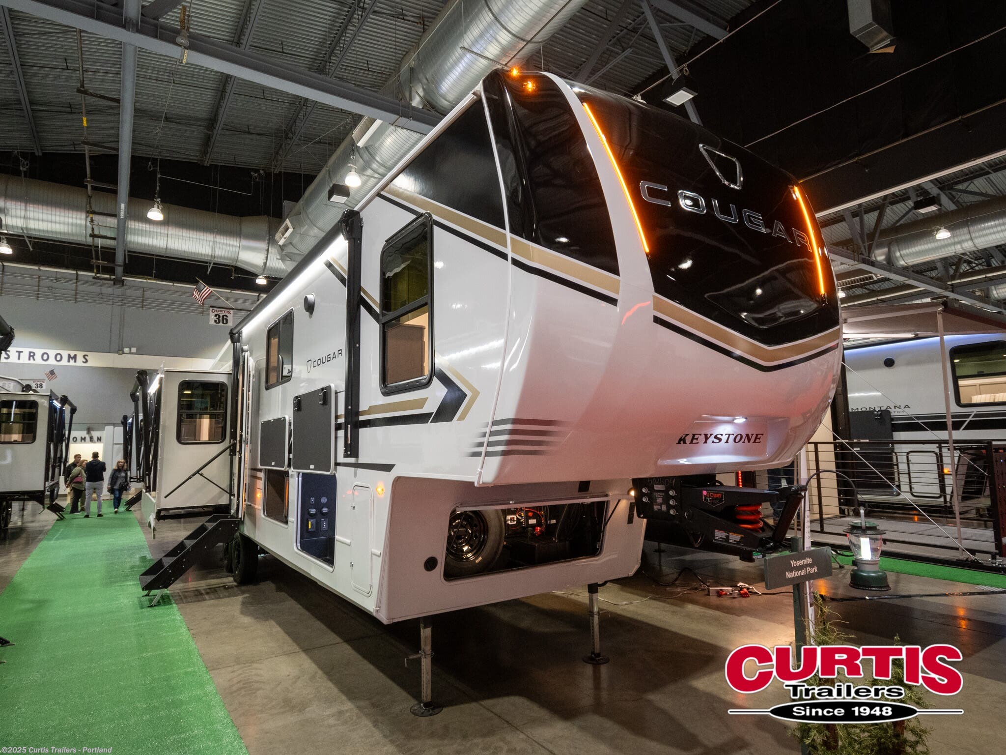 New 2026 Keystone Cougar 360mbi available in Portland, Oregon