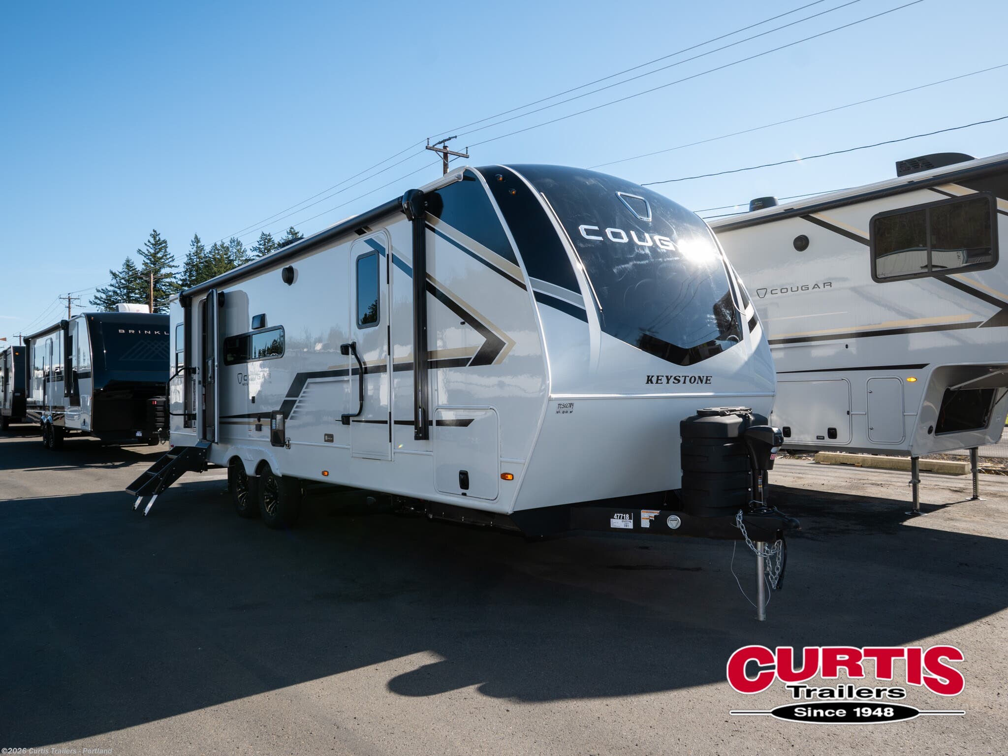 New 2026 Keystone Cougar Half-Ton 25rdwe available in Portland, Oregon