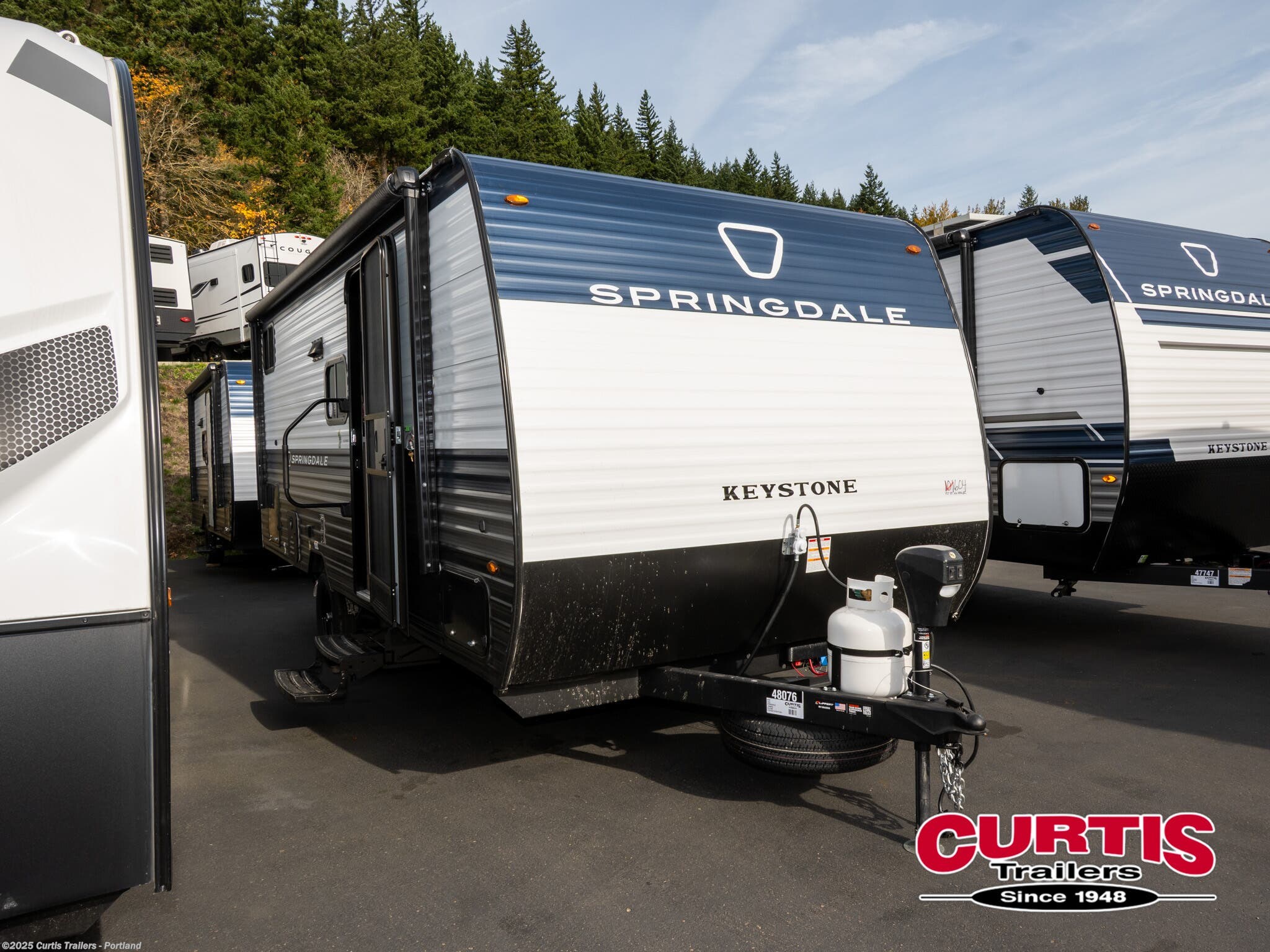 New 2026 Keystone Springdale 1990BHS available in Portland, Oregon