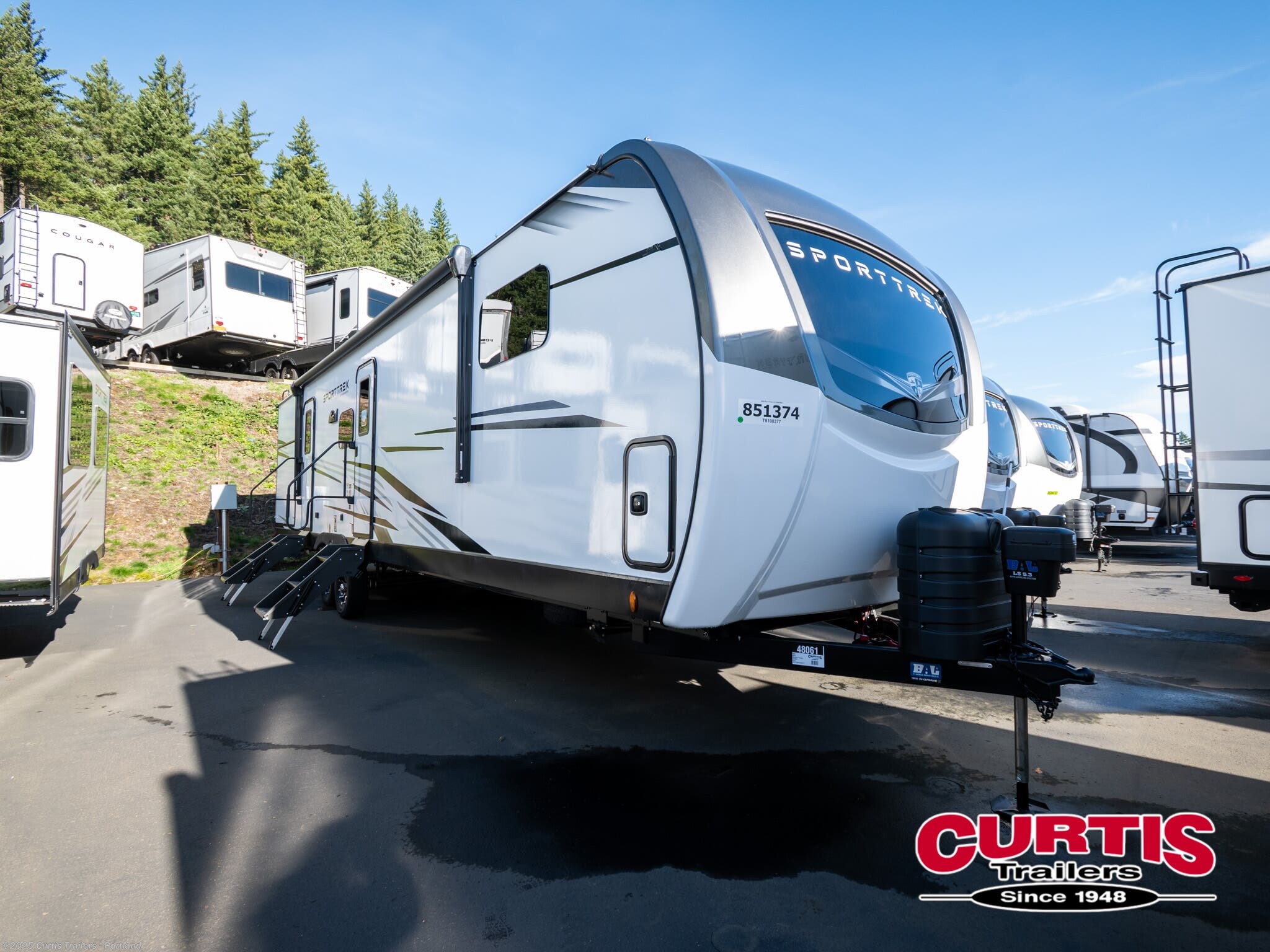 New 2026 Venture RV SportTrek touring 343vbh available in Portland, Oregon