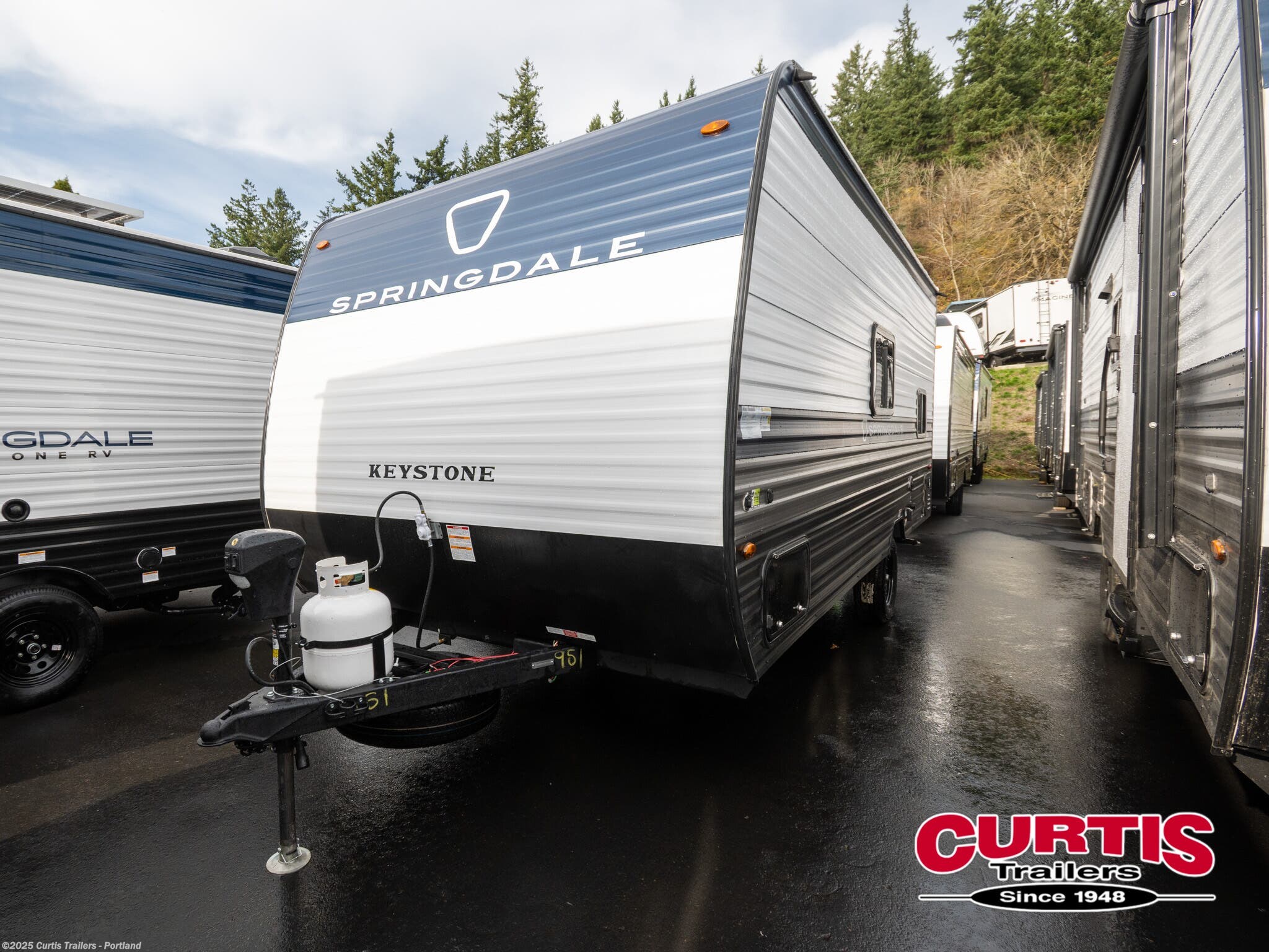 New 2026 Keystone Springdale 1610BH available in Portland, Oregon