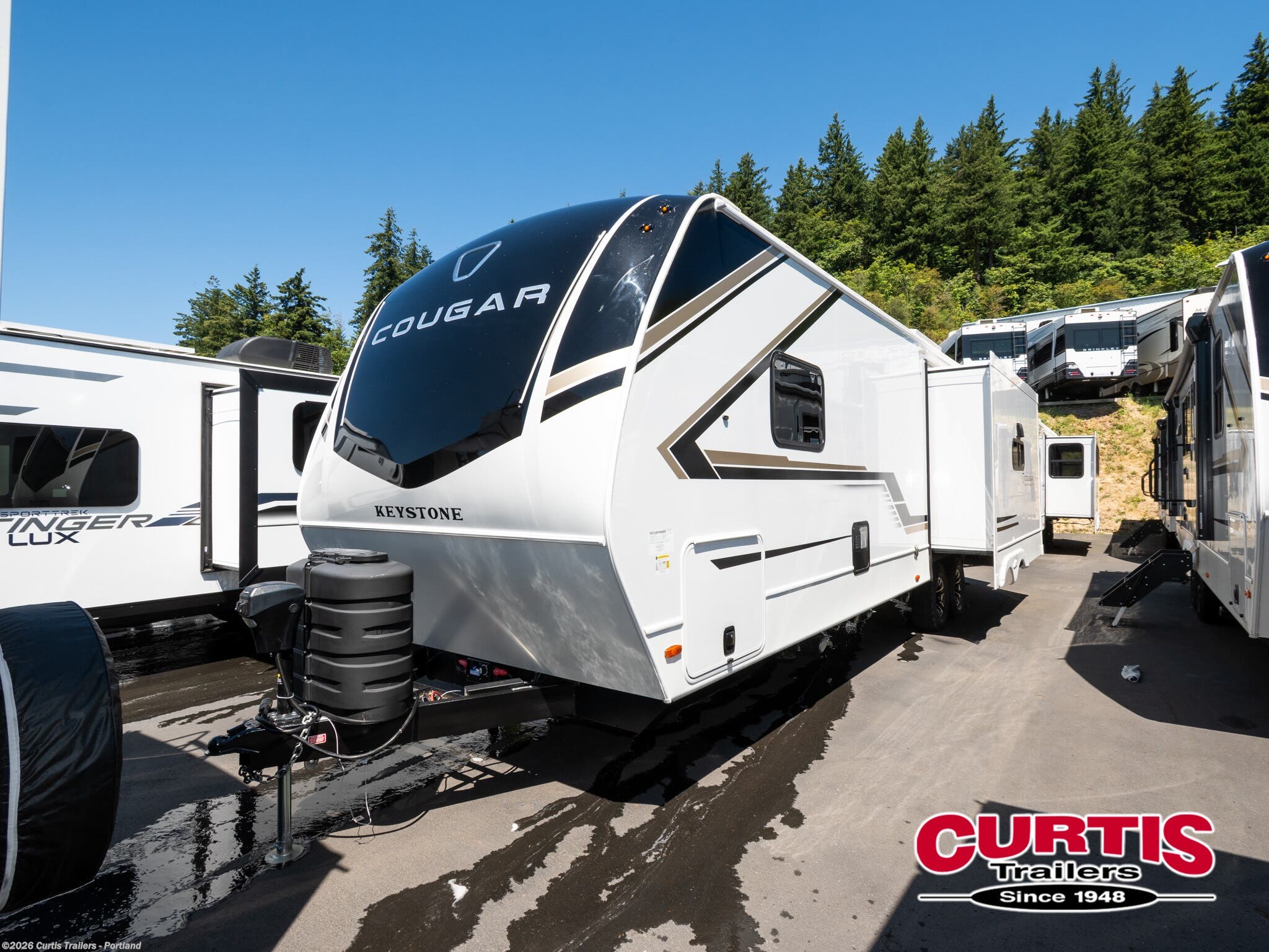 New 2026 Keystone Cougar Half-Ton 29rlwe available in Portland, Oregon