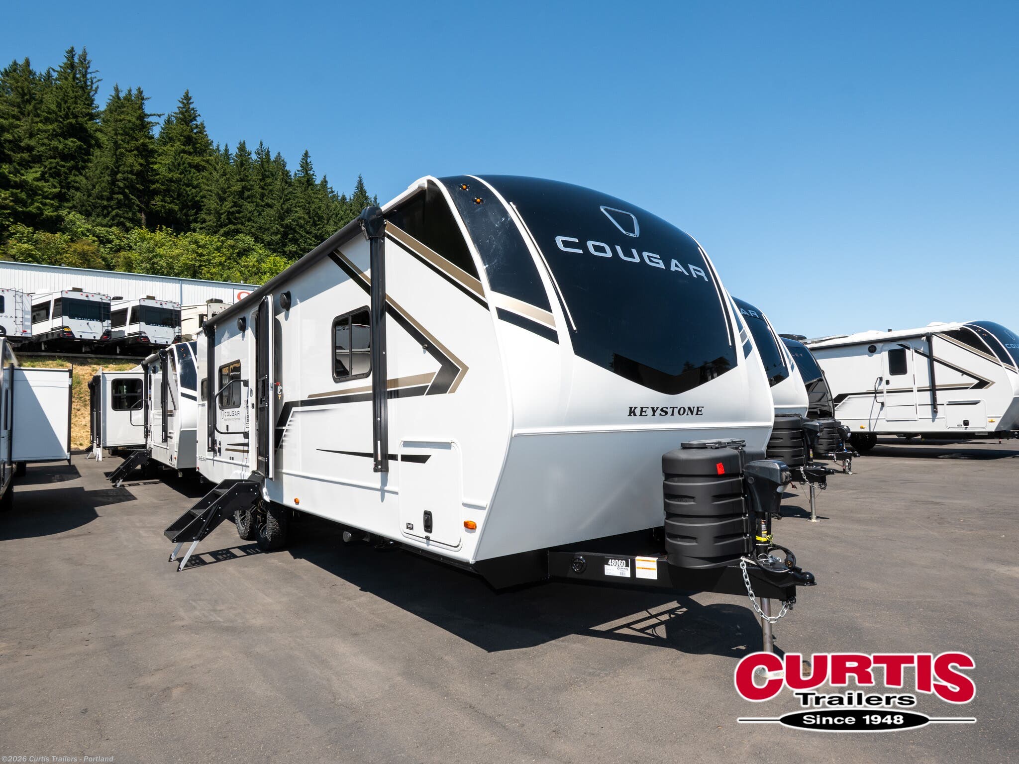 New 2026 Keystone Cougar Half-Ton 25mlwe available in Portland, Oregon