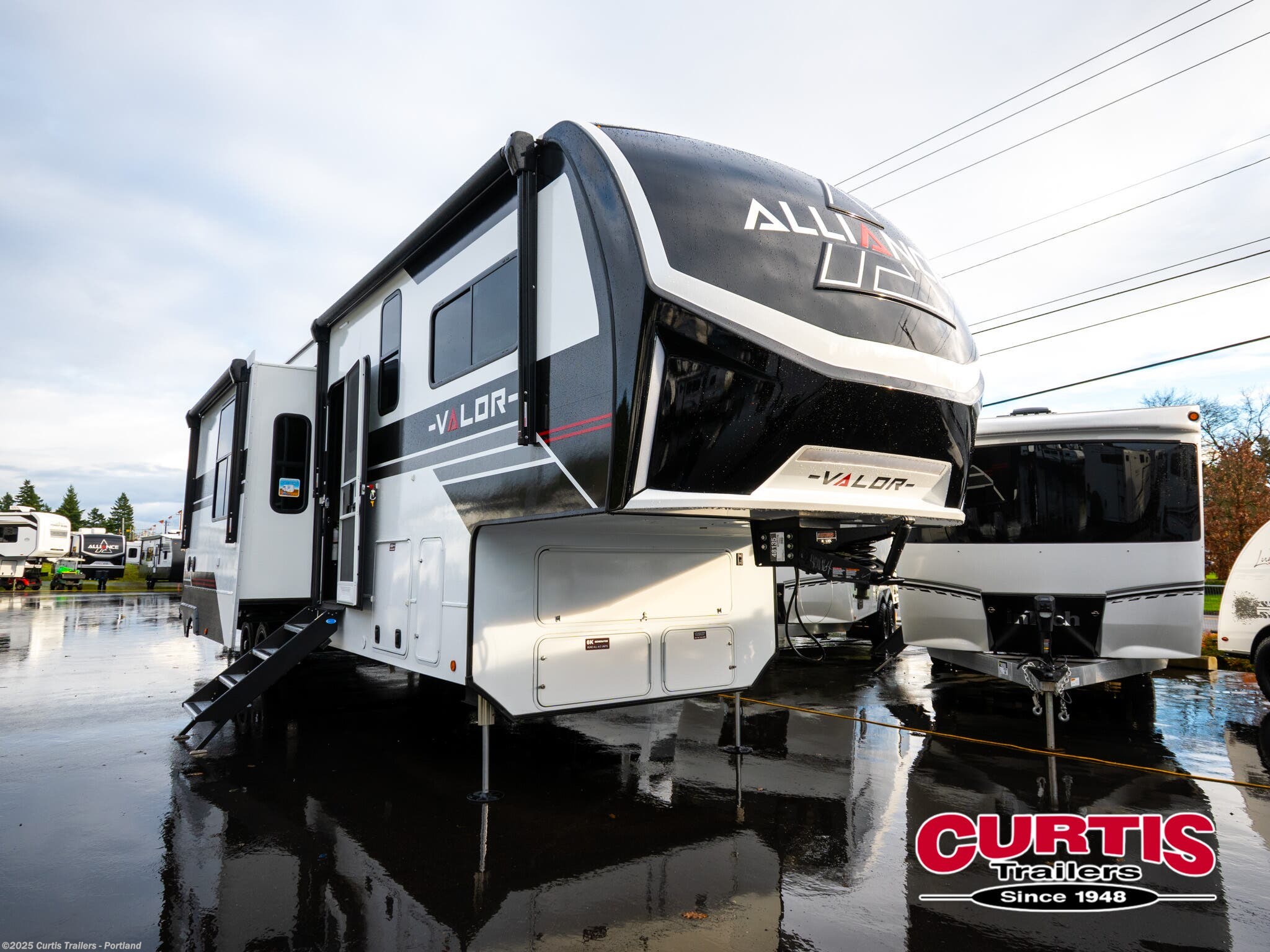 New 2026 Alliance RV Valor 37V11 available in Portland, Oregon
