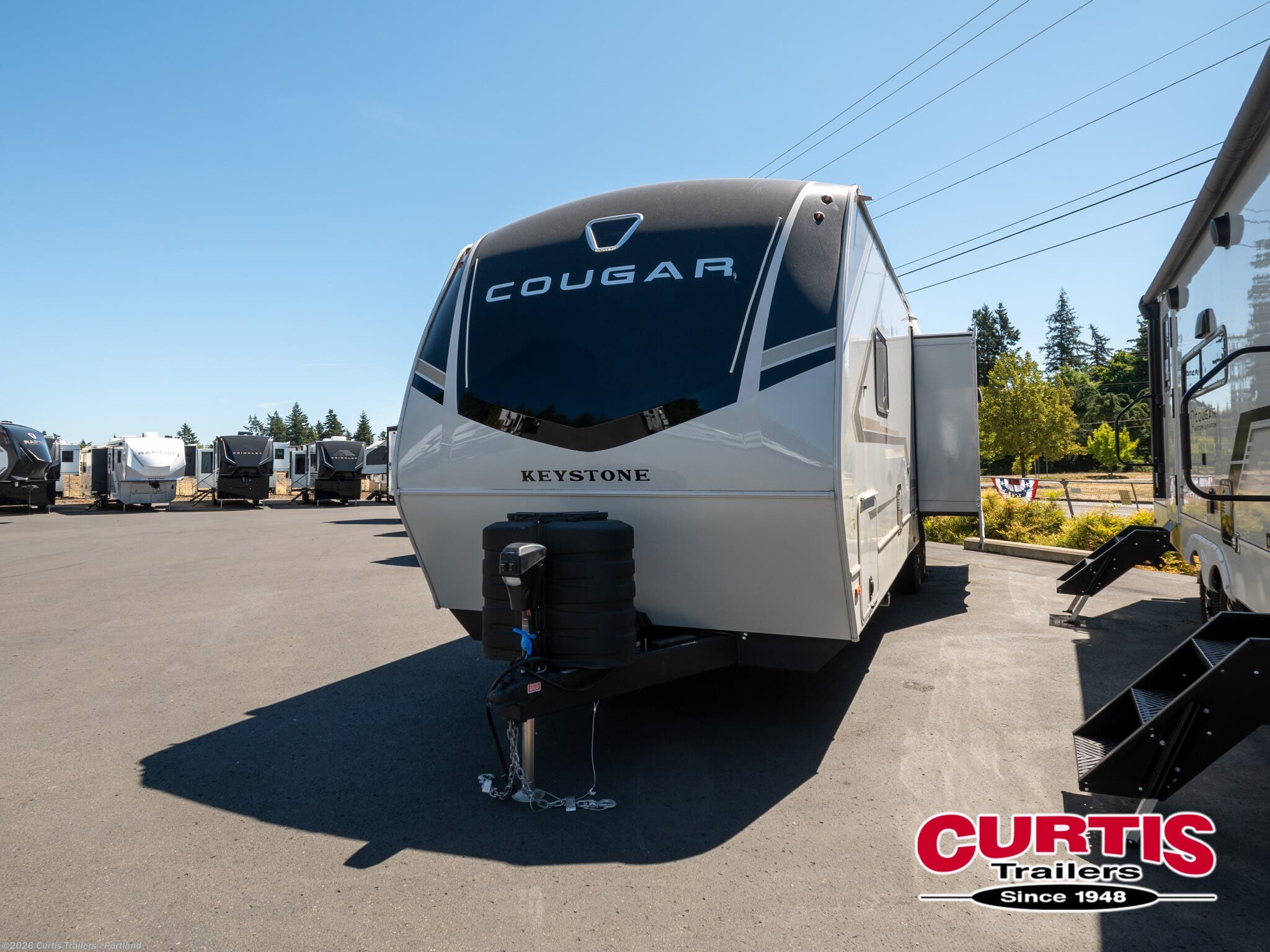 New 2026 Keystone Cougar Half-Ton 29rlwe available in Portland, Oregon