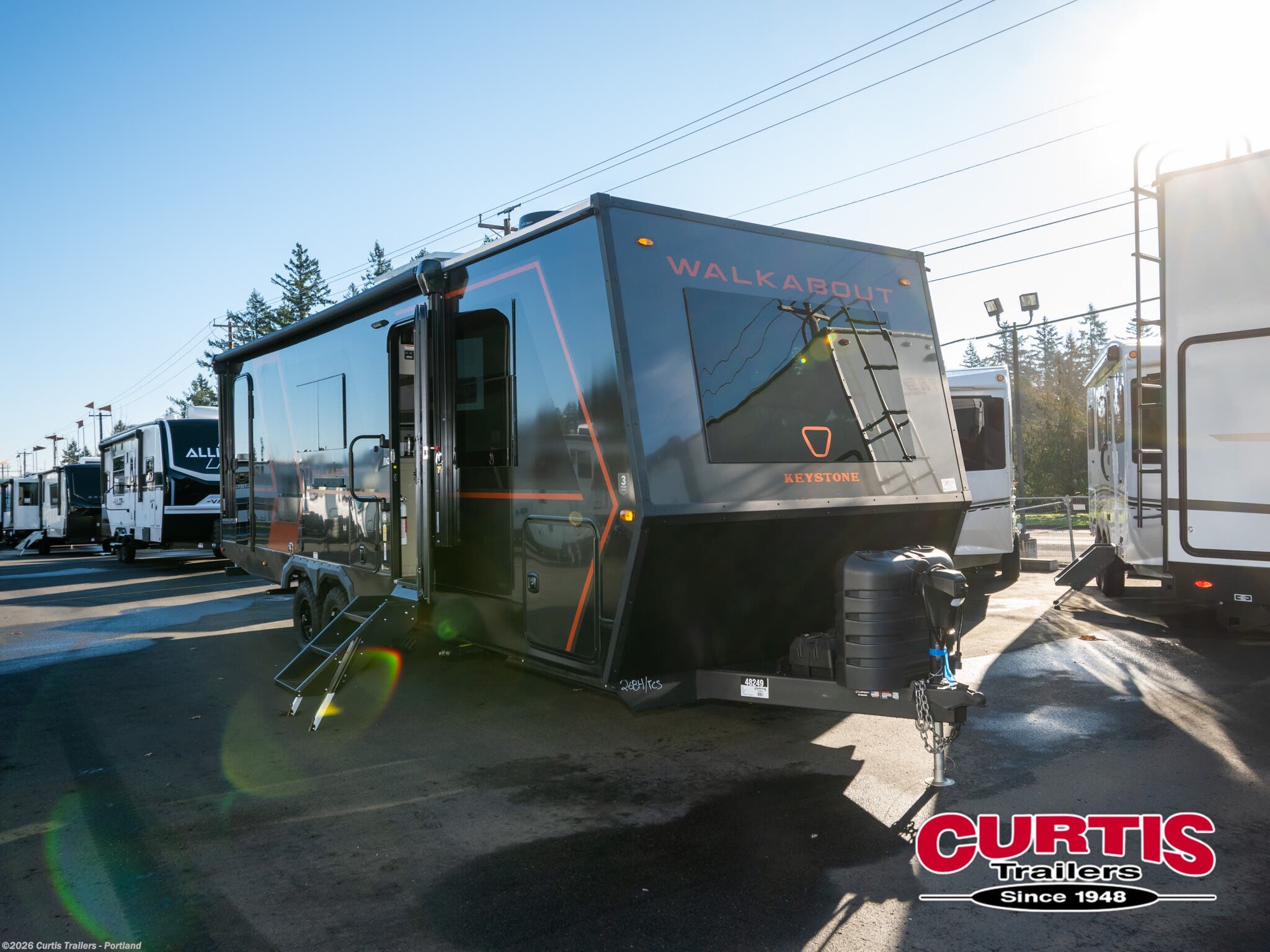 New 2026 Keystone Walkabout 26max available in Portland, Oregon