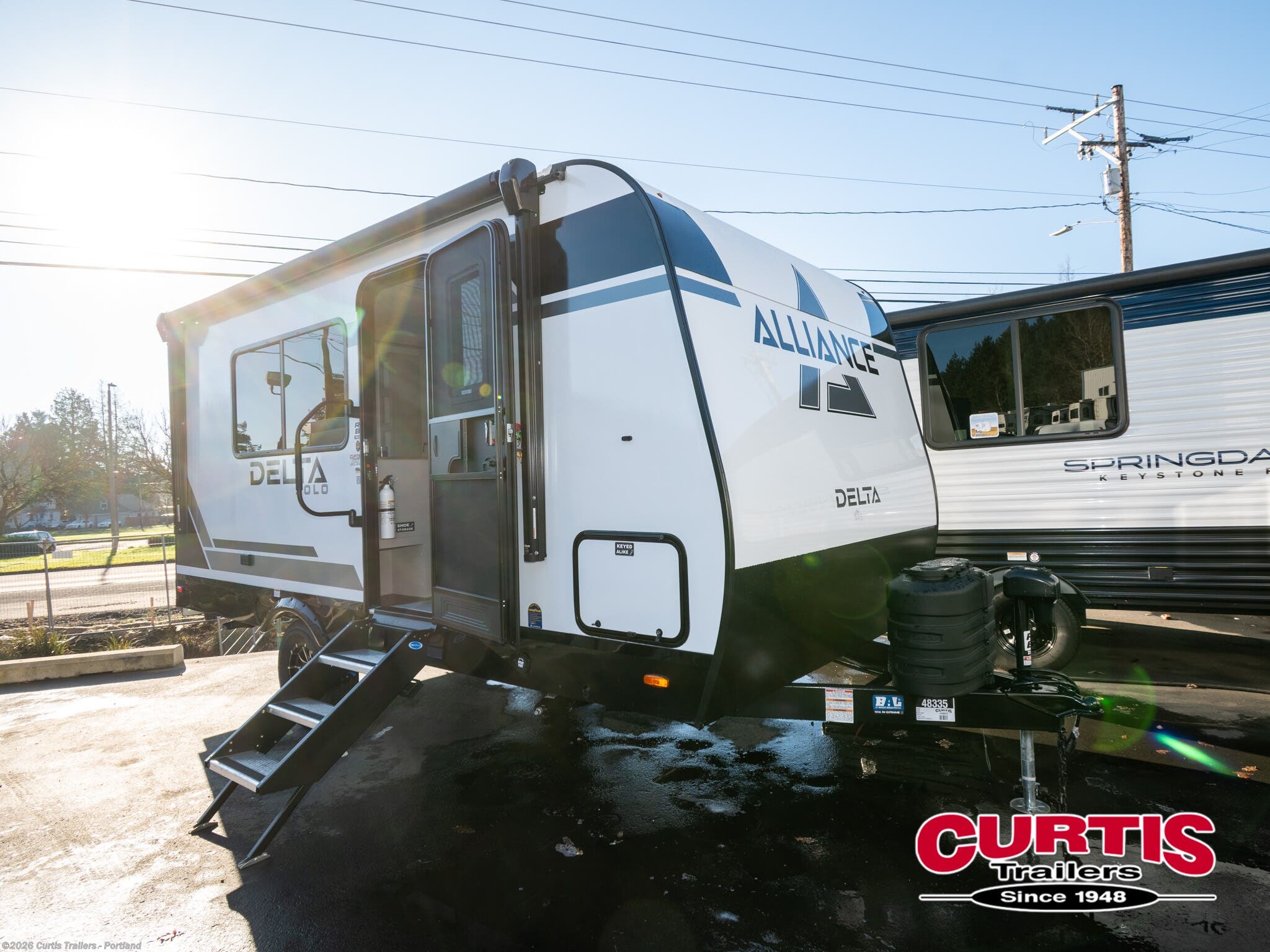 New 2026 Alliance RV Delta Solo RB152 available in Portland, Oregon