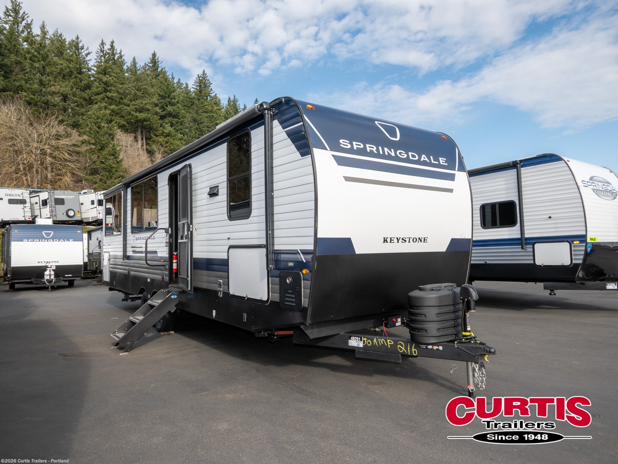 New 2026 Keystone Springdale West 29HAVEN available in Portland, Oregon