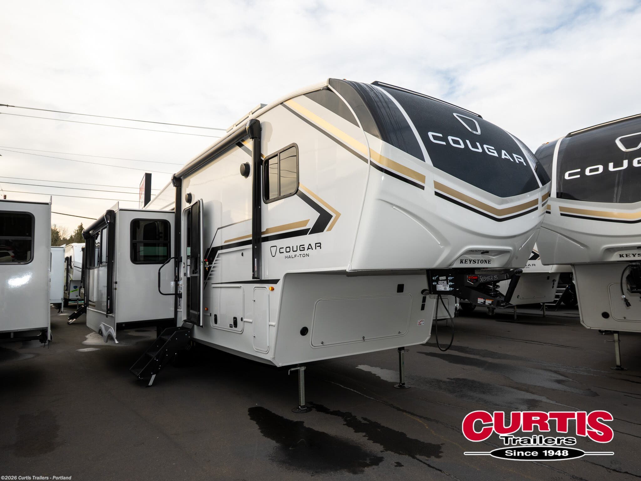 New 2026 Keystone Cougar Half-Ton 28RLI available in Portland, Oregon