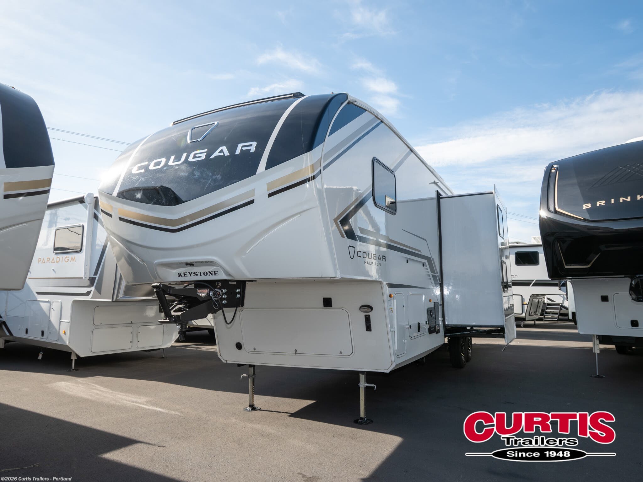 New 2026 Keystone Cougar Half-Ton 29mbd available in Portland, Oregon