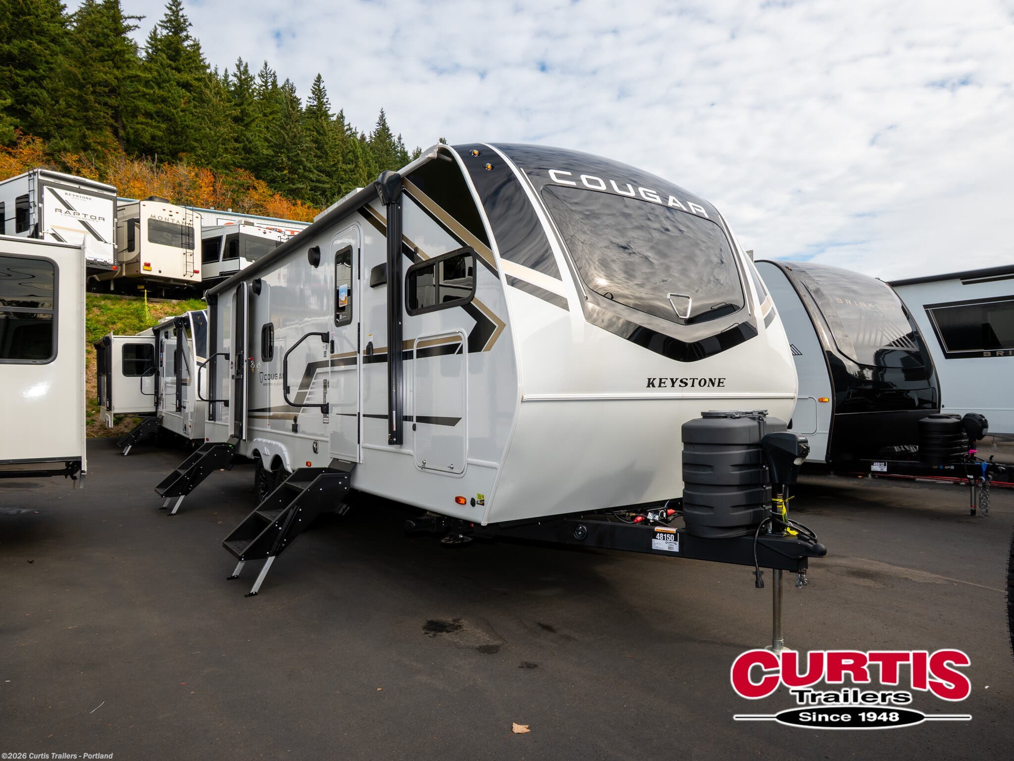 New 2026 Keystone Cougar Half-Ton 25fkwe available in Portland, Oregon