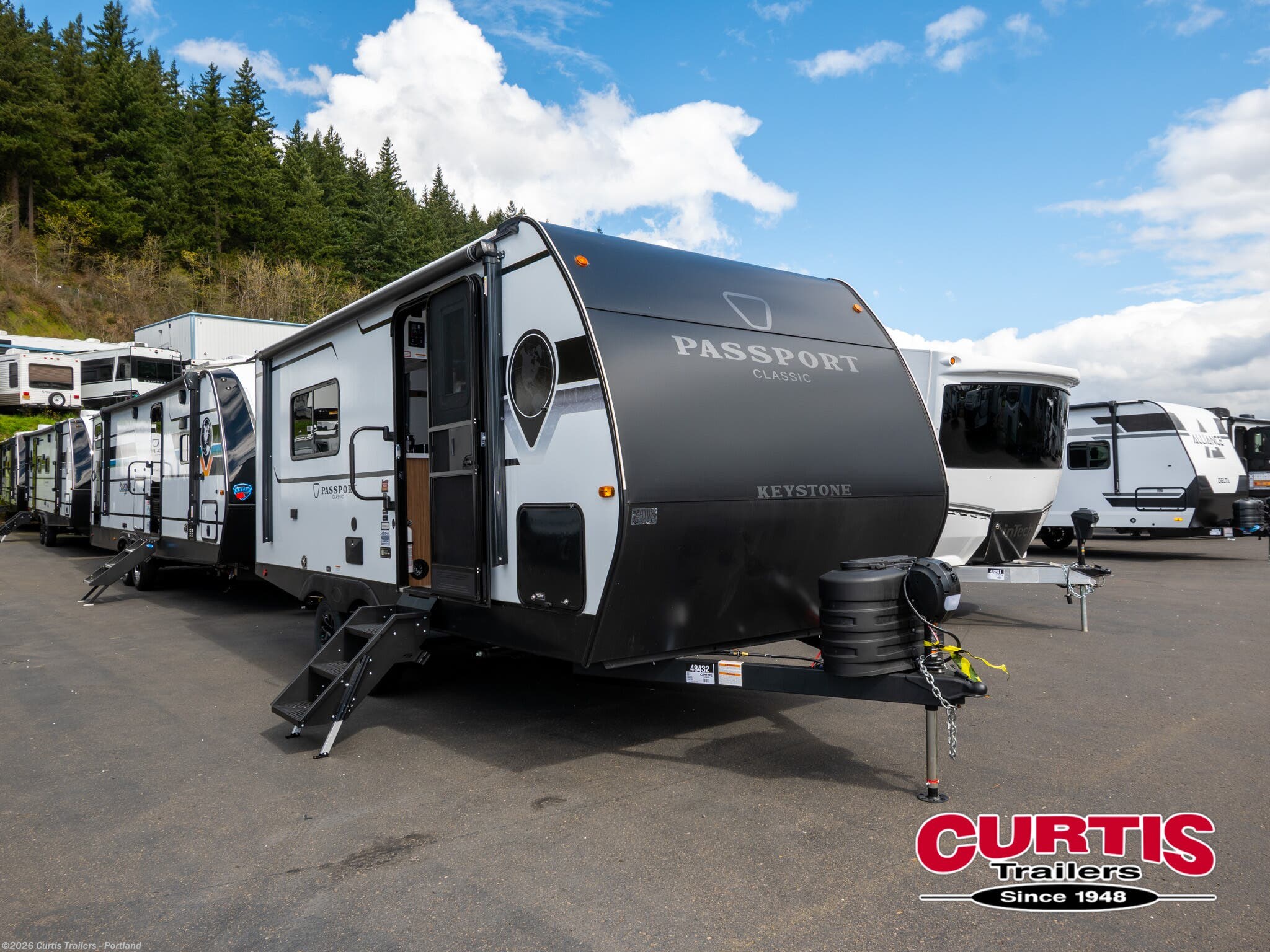 New 2026 Keystone Passport 180RBCWE available in Portland, Oregon