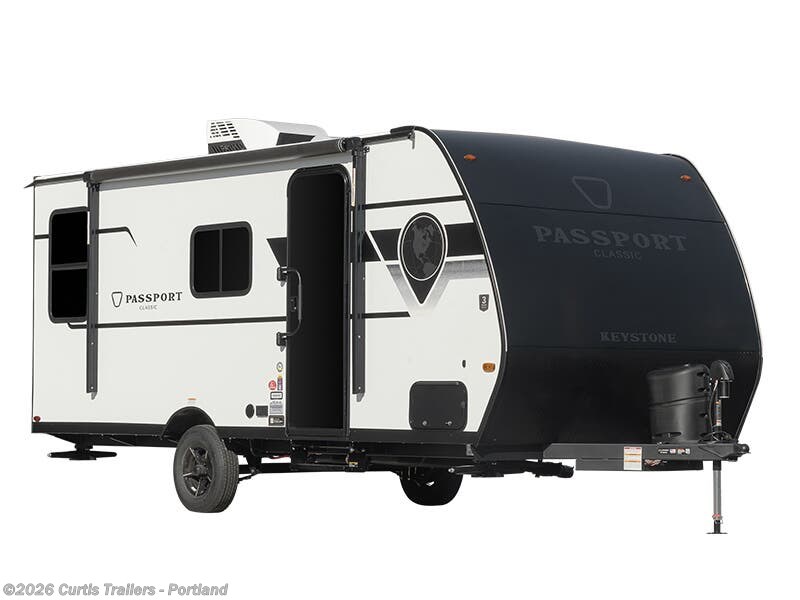 New 2026 Keystone Passport 210RKCWE available in Portland, Oregon