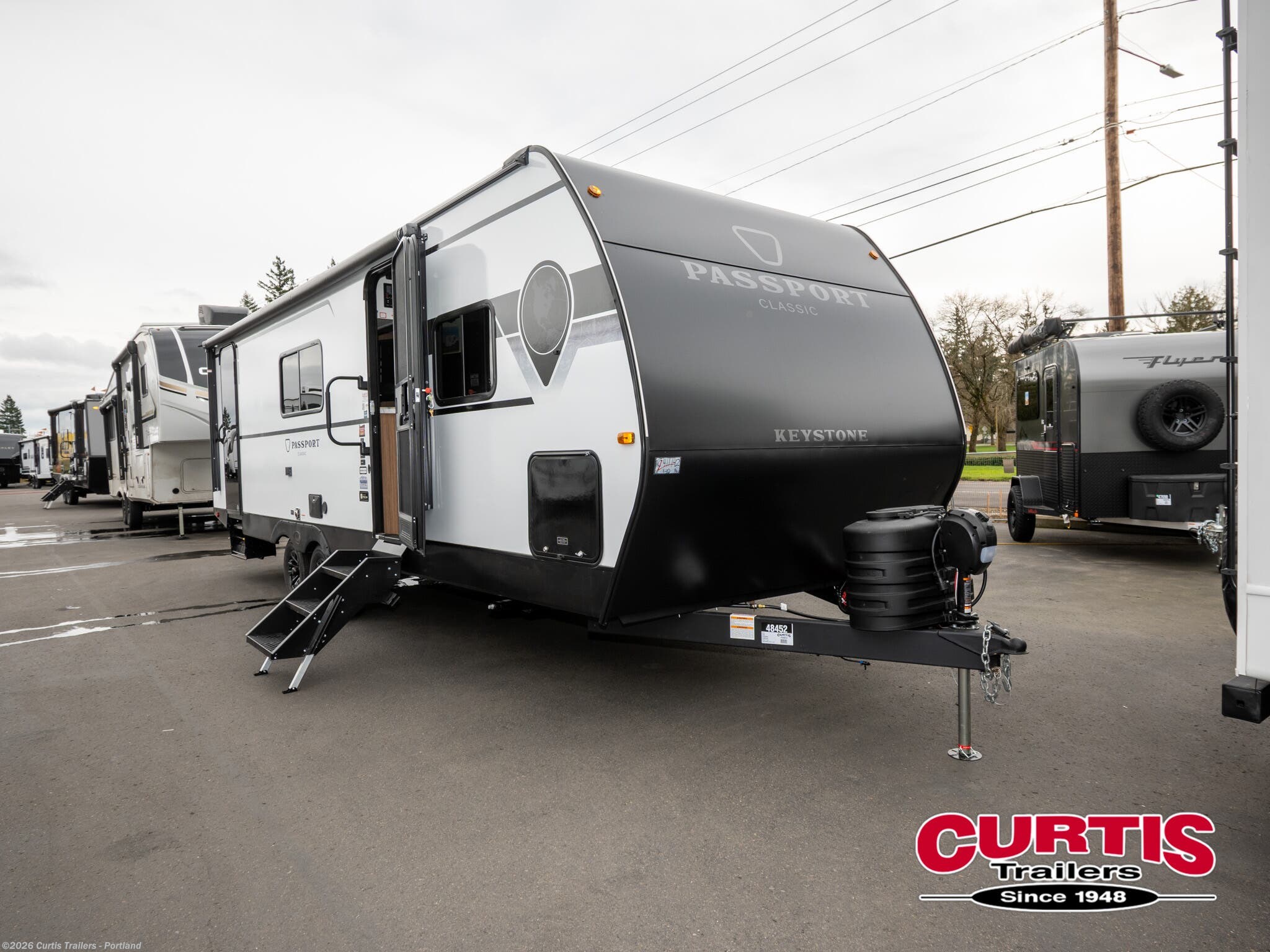 New 2026 Keystone Passport 260BHCWE available in Portland, Oregon