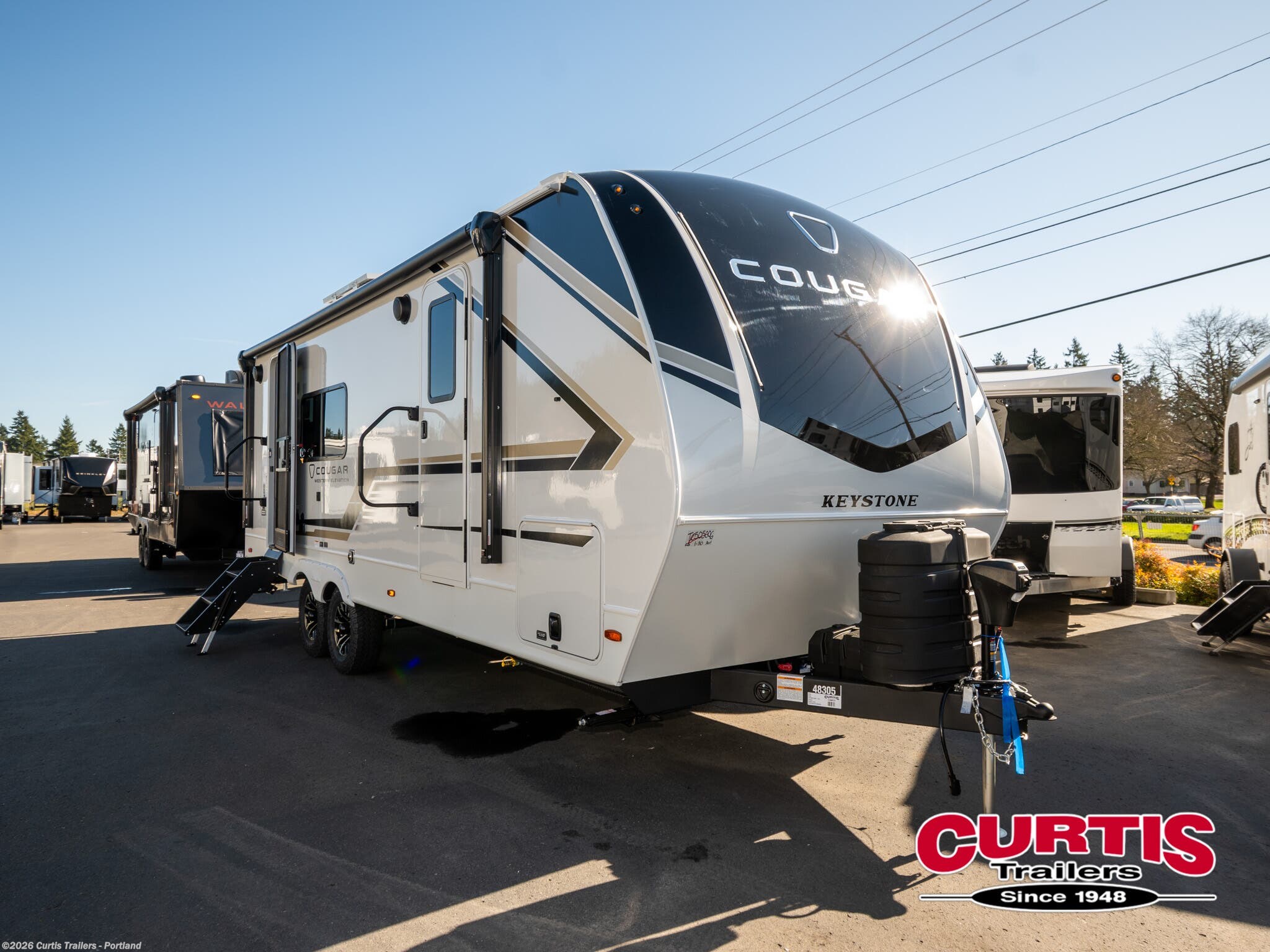New 2026 Keystone Cougar Half-Ton 22rkwe available in Portland, Oregon