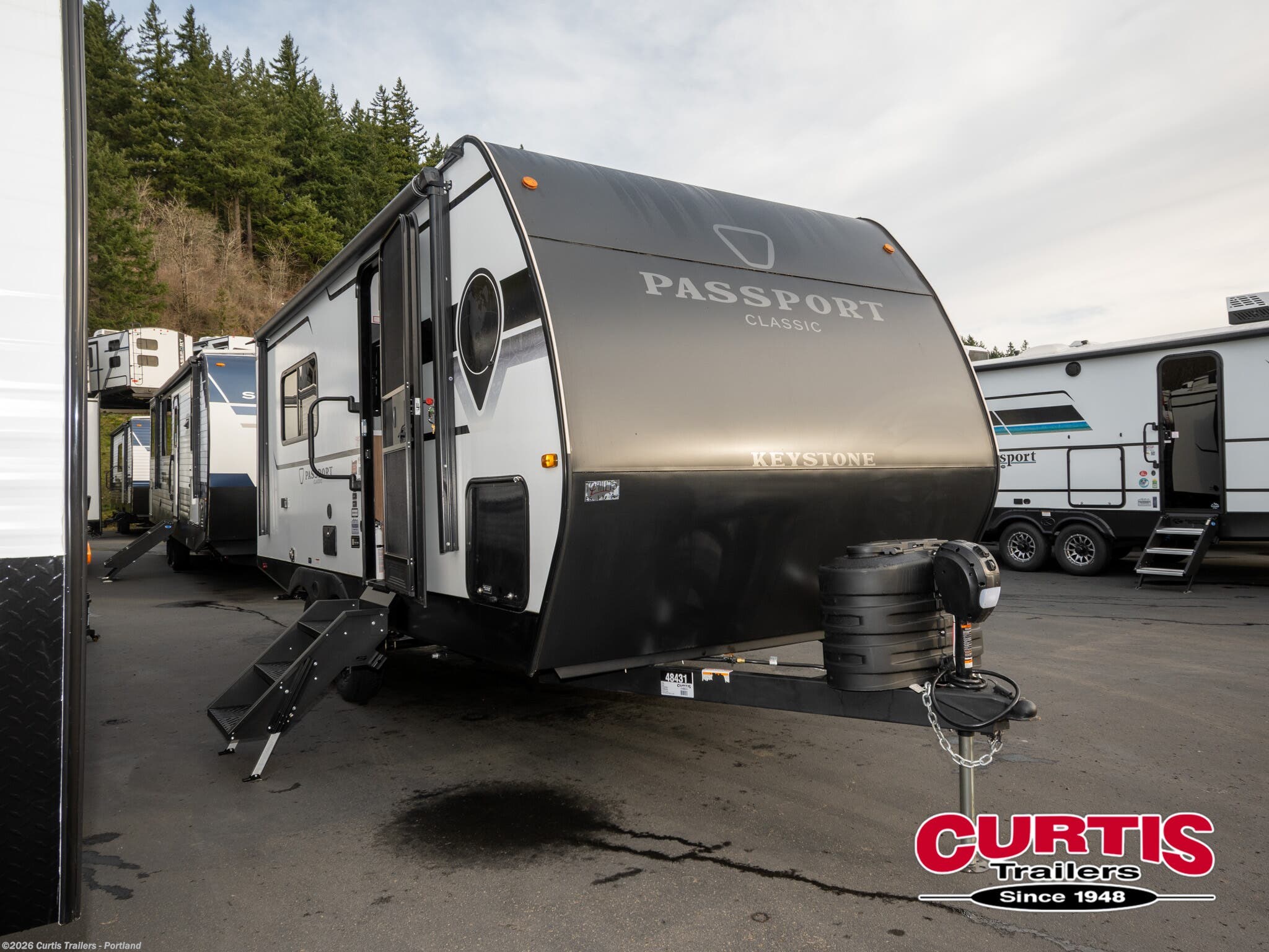 New 2026 Keystone Passport 180RBCWE available in Portland, Oregon