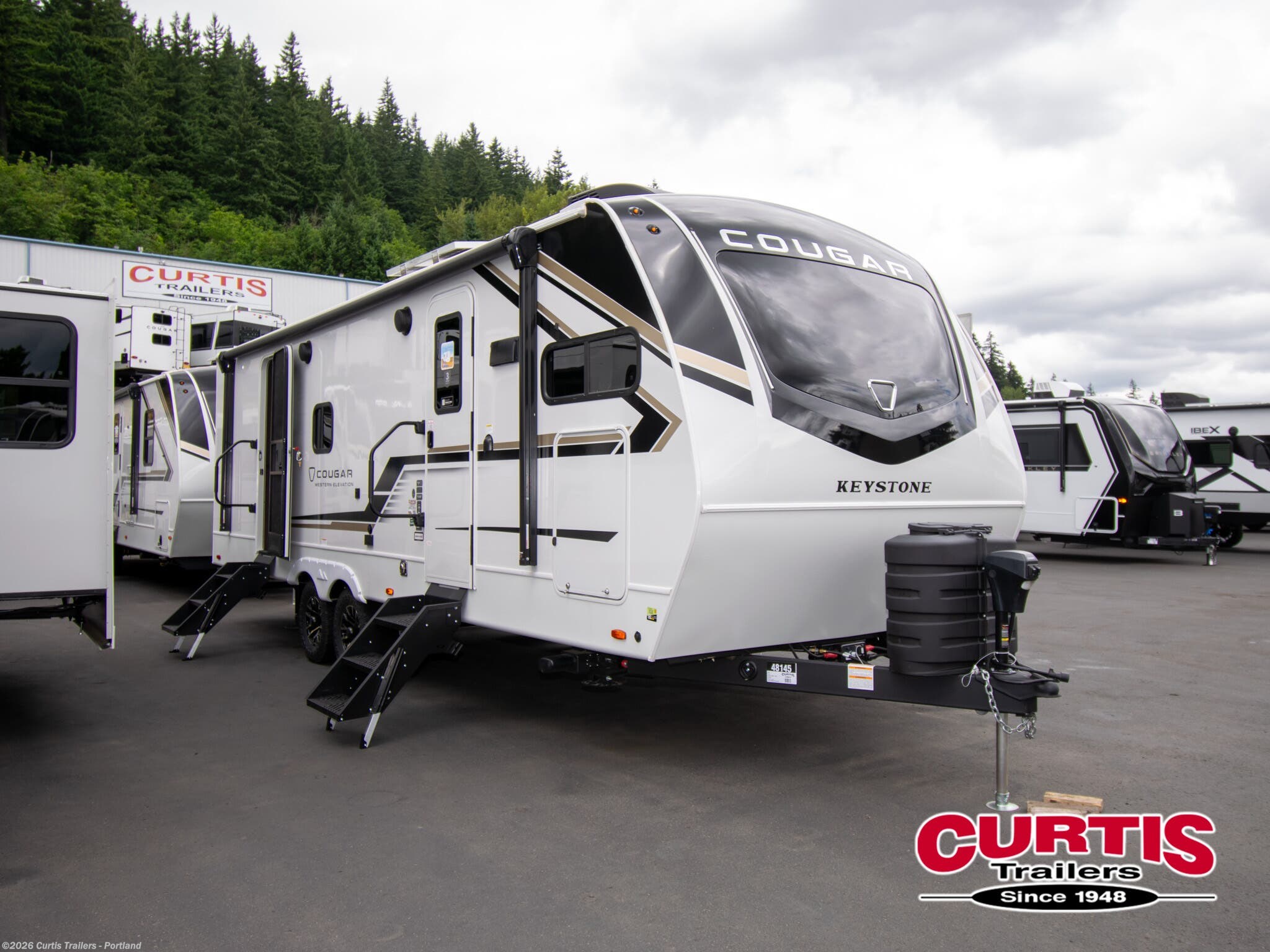 New 2026 Keystone Cougar Half-Ton 25fkwe available in Portland, Oregon