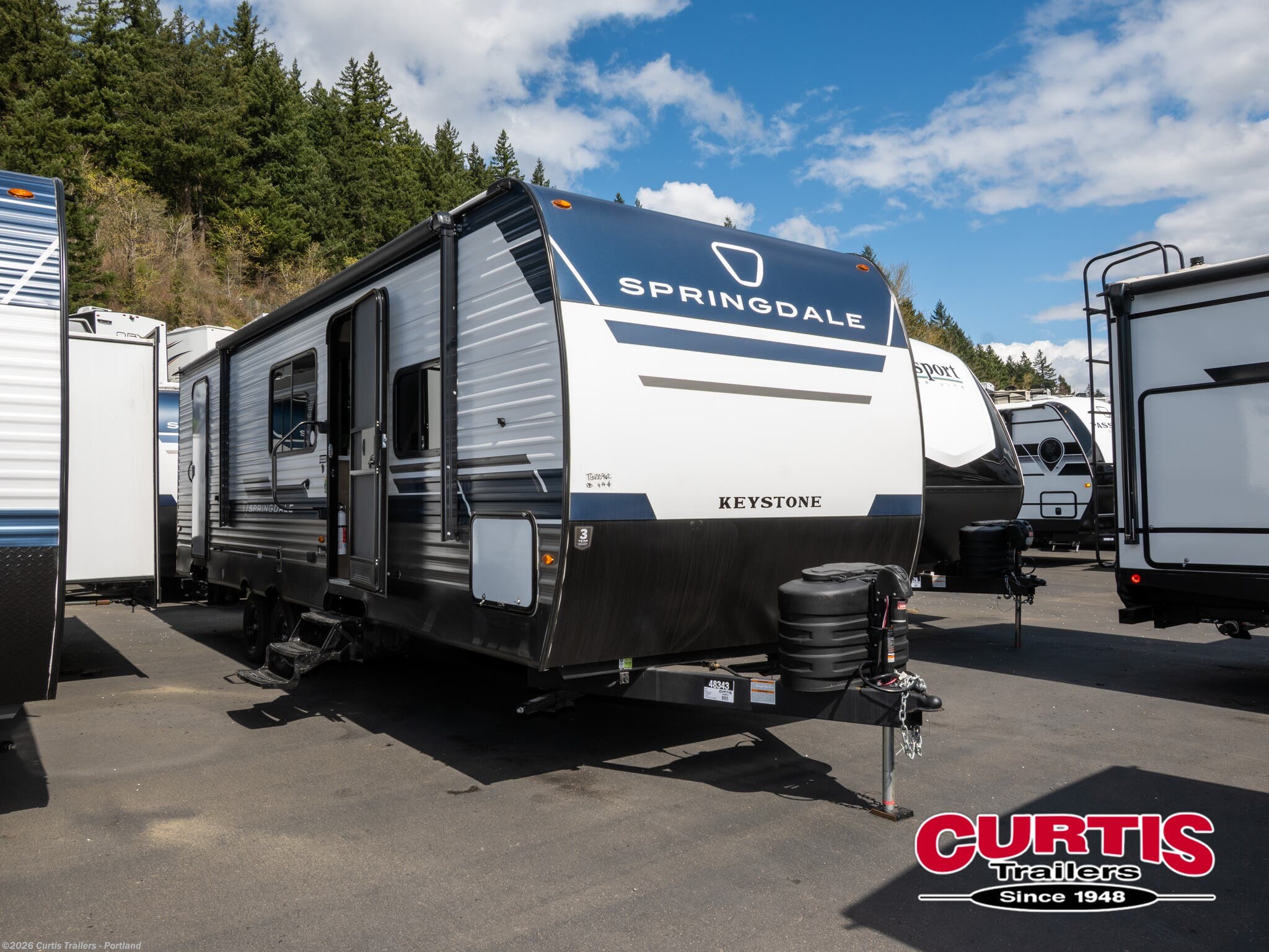 New 2026 Keystone Springdale West 261BHCWE available in Portland, Oregon