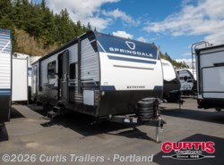 New 2026 Keystone Springdale West 261BHCWE available in Portland, Oregon