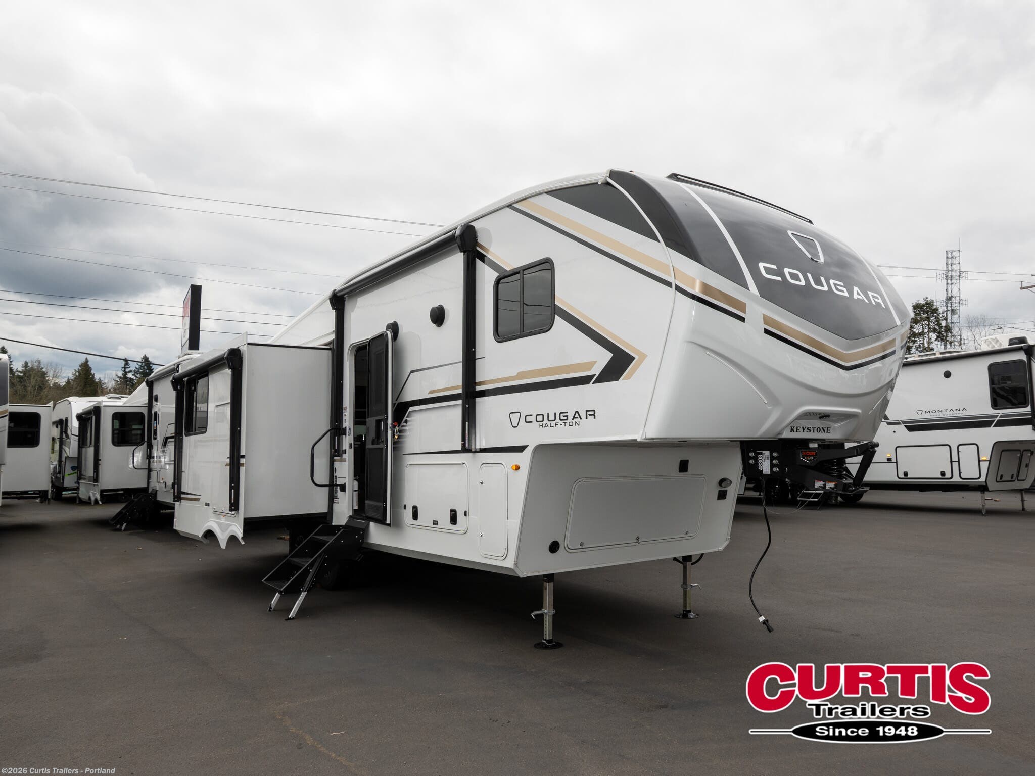 New 2026 Keystone Cougar Half-Ton 26rke available in Portland, Oregon