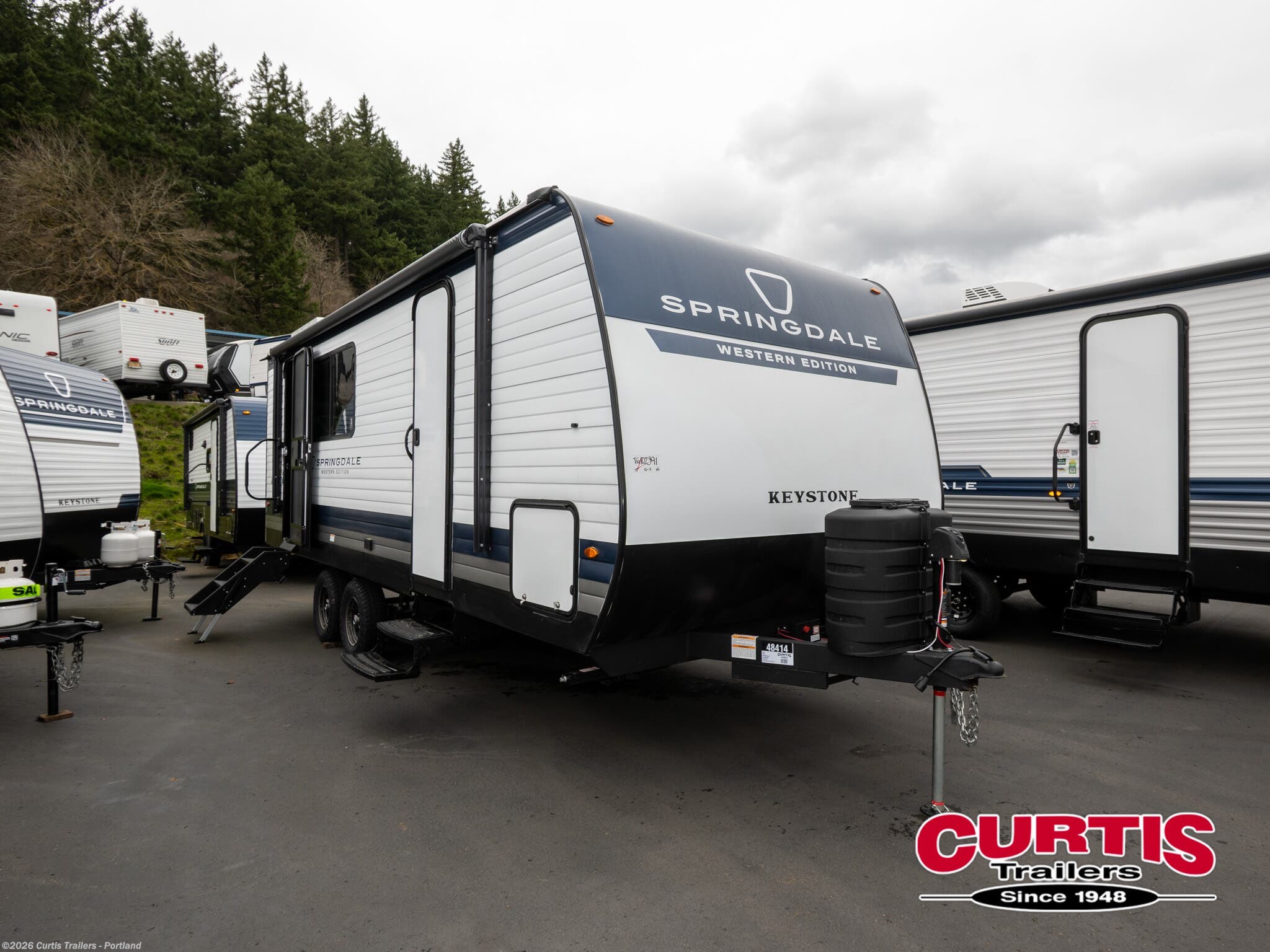 New 2026 Keystone Springdale West 2100RLWE available in Portland, Oregon