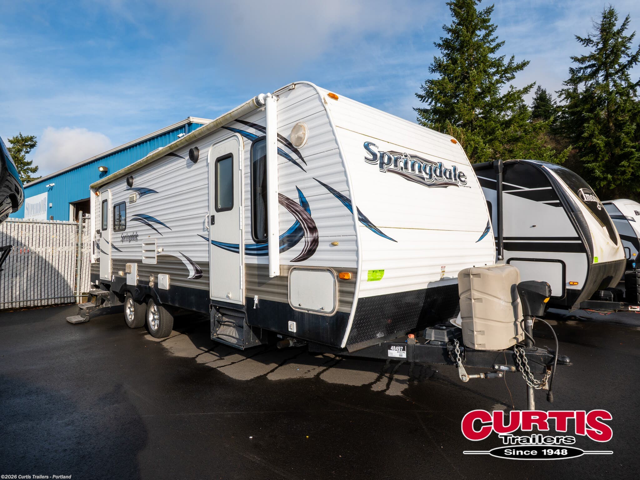 Used 2013 Keystone Springdale 266RLSSRWE available in Portland, Oregon