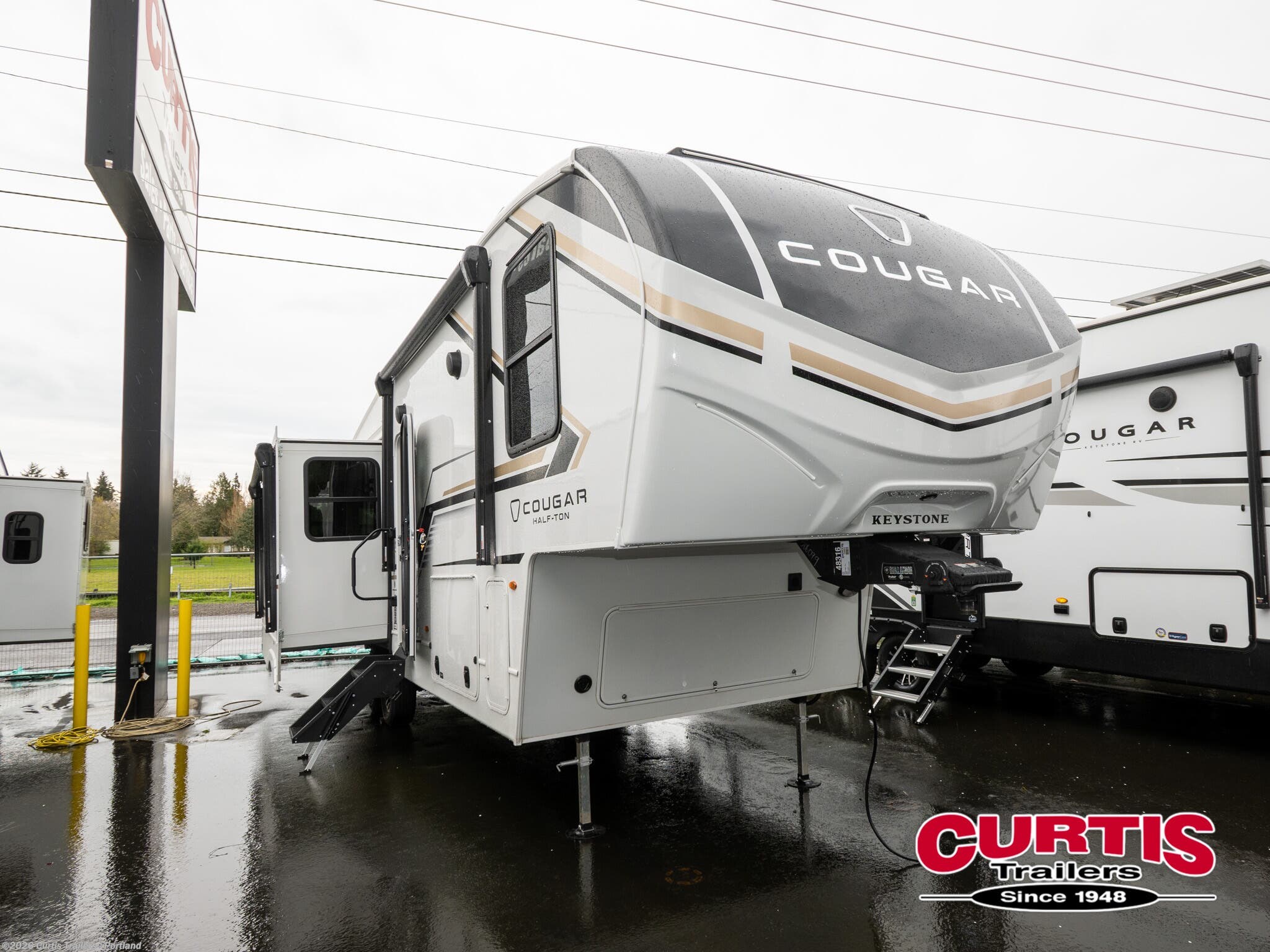 New 2026 Keystone Cougar Half-Ton 29rli available in Portland, Oregon