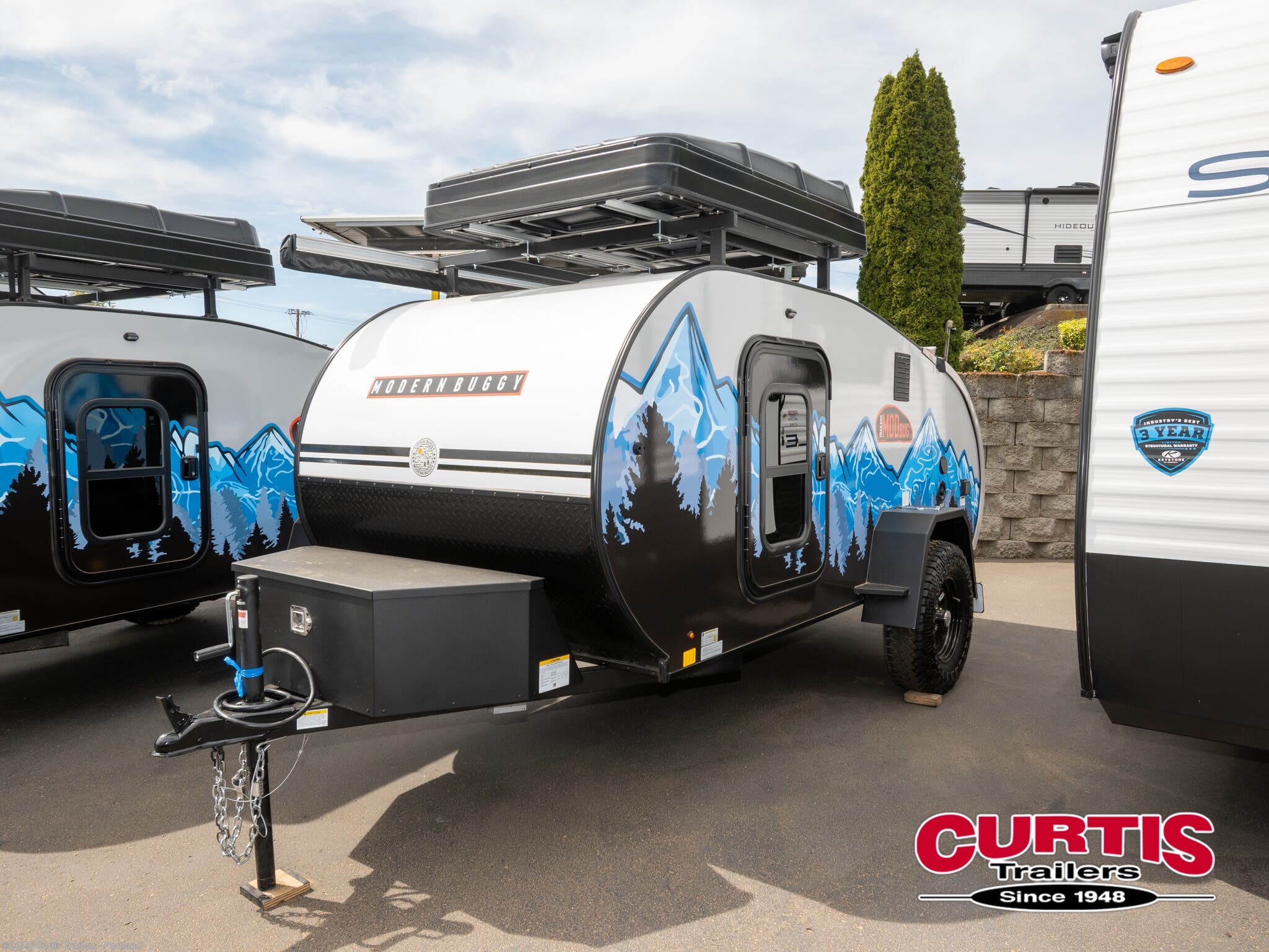 New 2026 Modern Buggy Trailers Little Buggy 12RLK available in Portland, Oregon