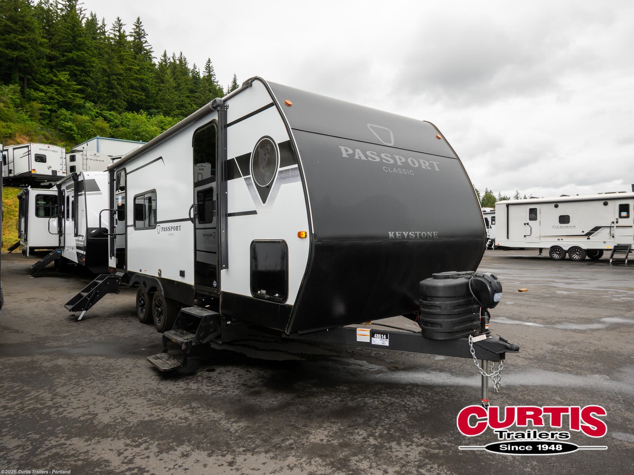 New 2026 Keystone Passport 210RKCWE available in Portland, Oregon