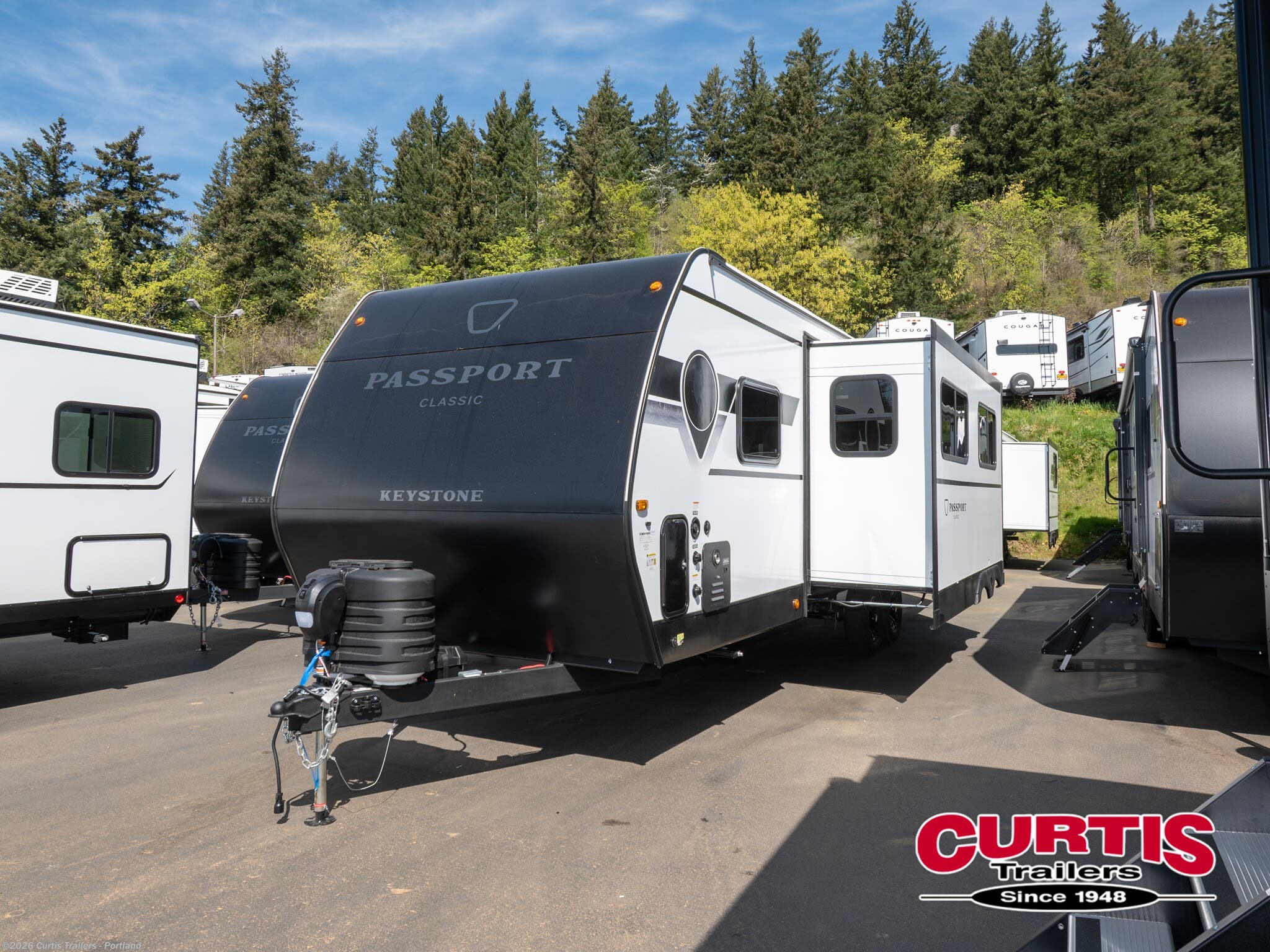 New 2026 Keystone Passport 284QBCWE available in Portland, Oregon